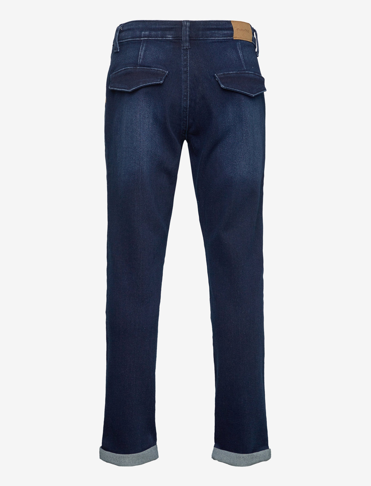 Minymo - Pants Sweat Denim - dark navy - 1