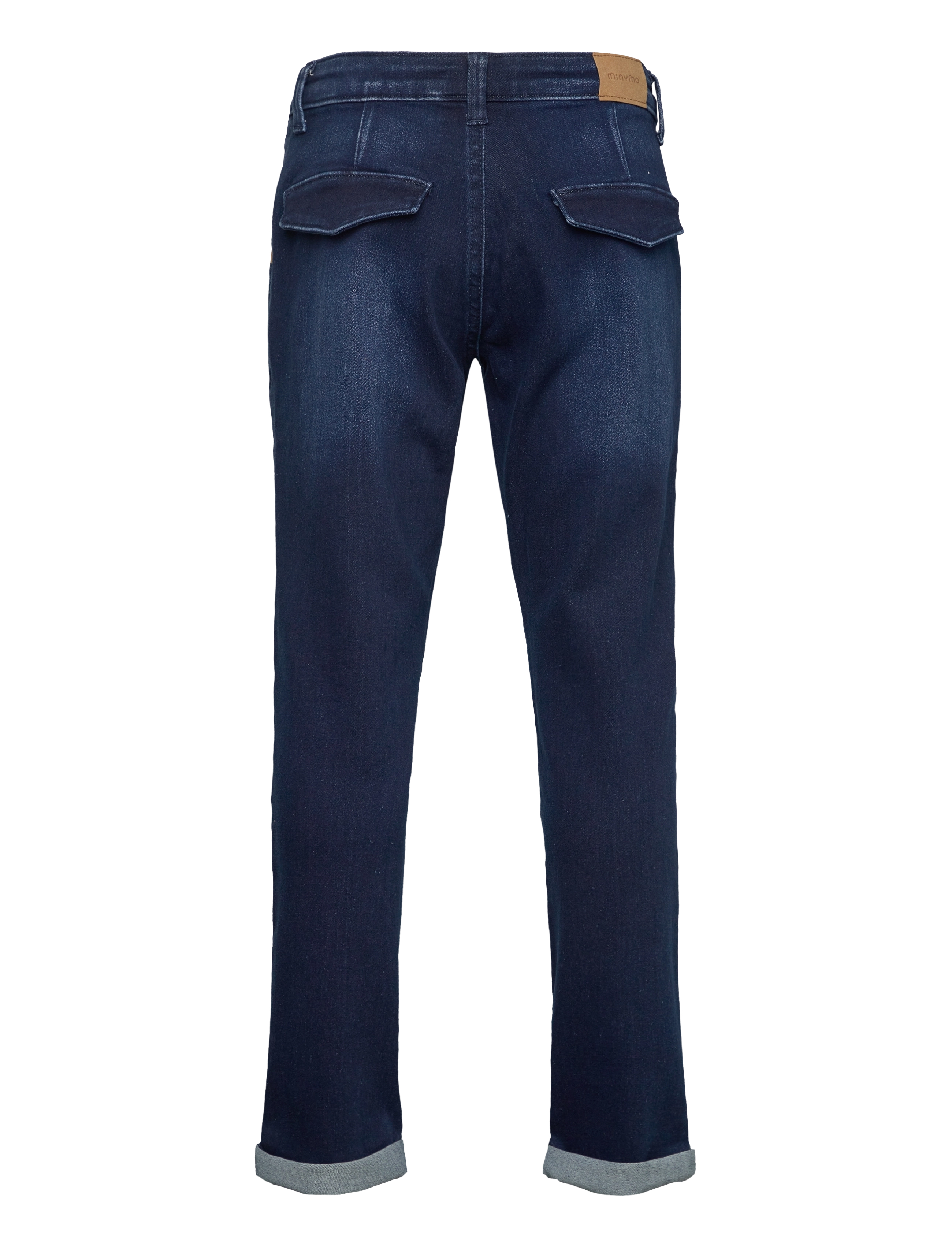 Minymo - Pants Sweat Denim - dark navy - 1