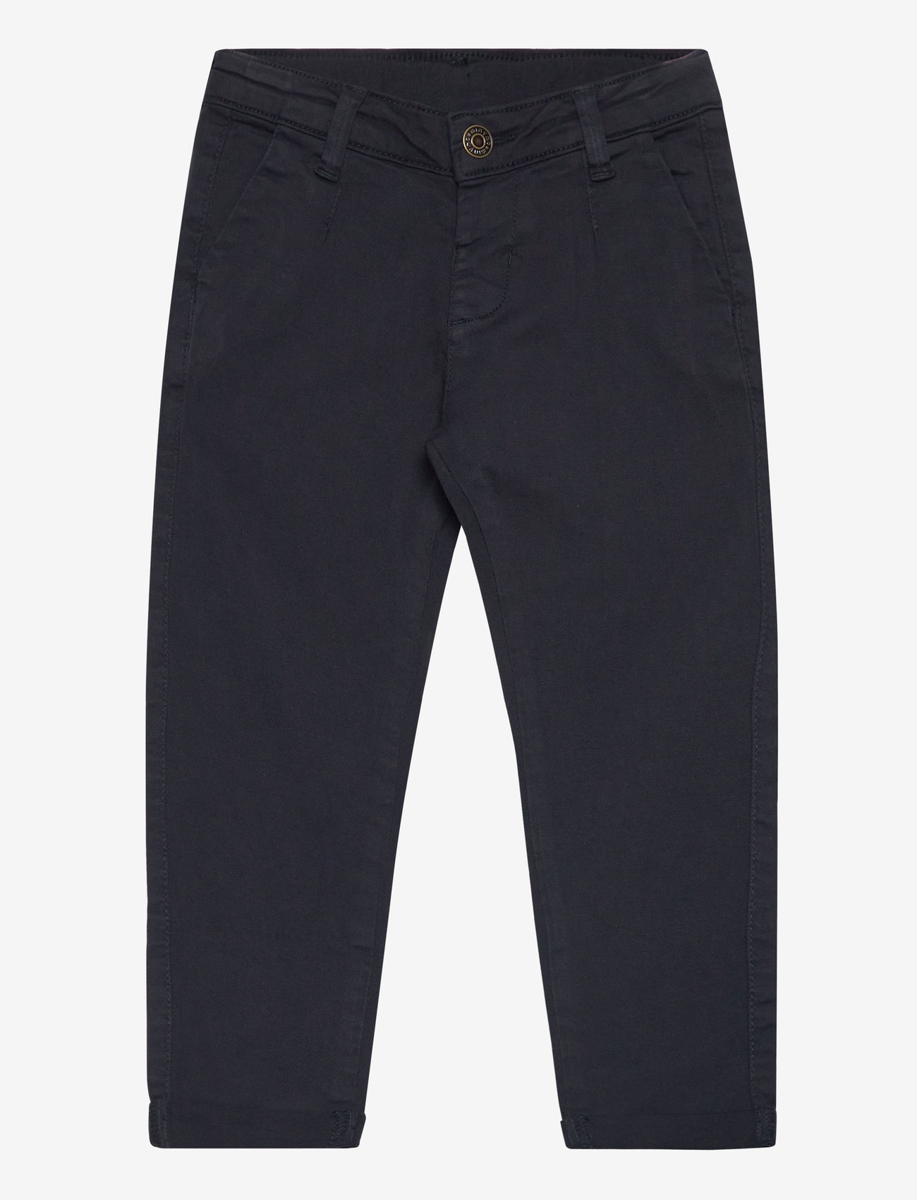 Minymo - Pants Twill - dark navy - 0