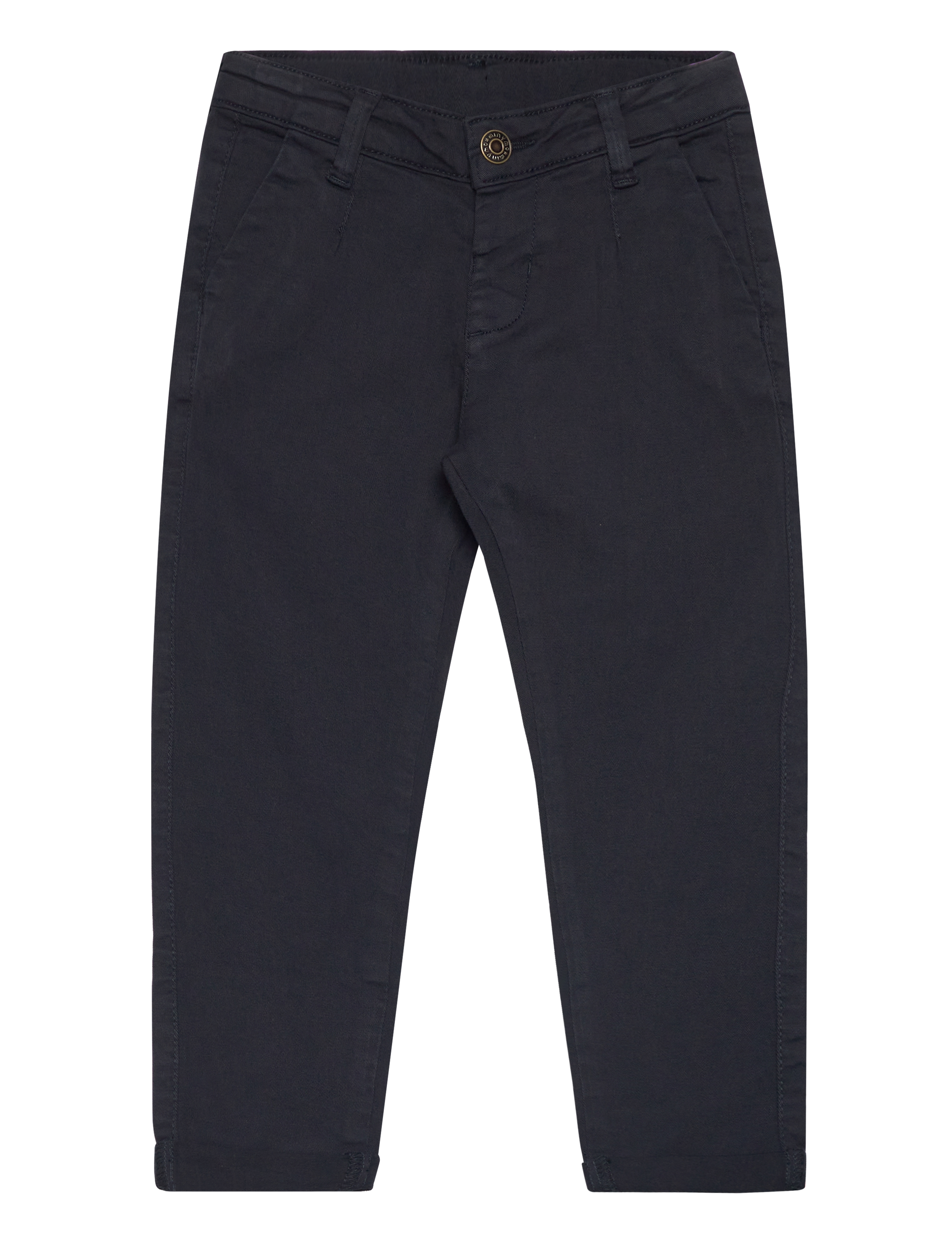 Minymo - Pants Twill - dark navy - 0