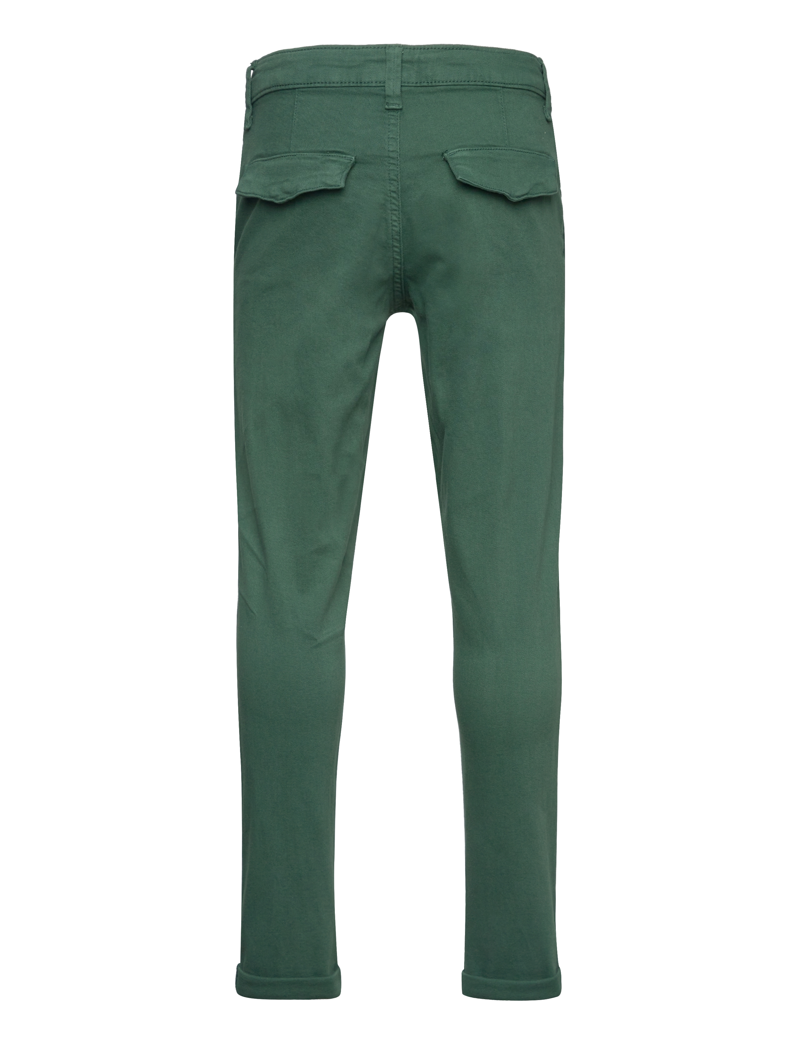 Minymo - Pants Twill - jungle green - 1