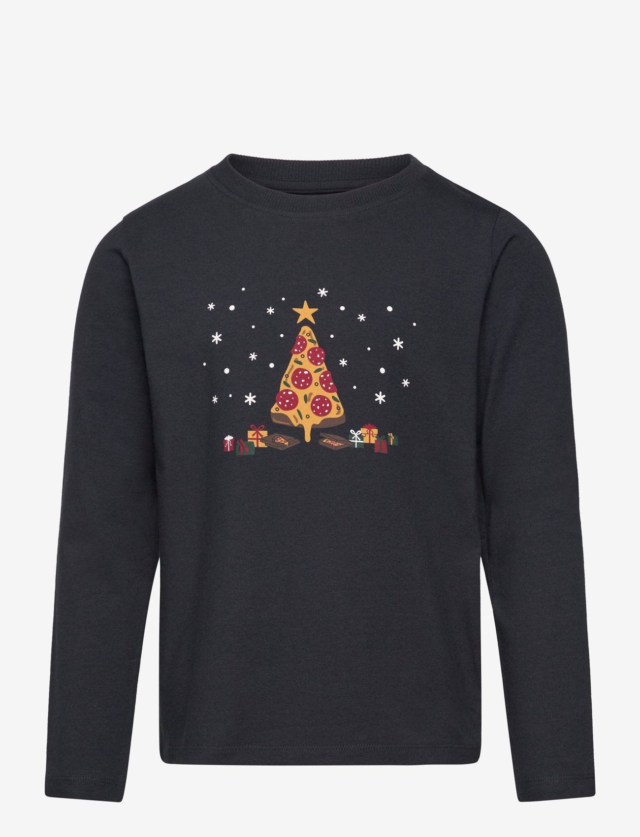 Minymo - T-shirt LS - langærmede - dark navy - 0