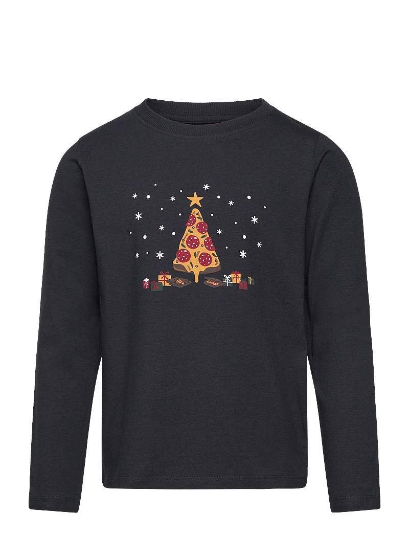 Minymo - T-shirt LS - langærmede - dark navy - 0