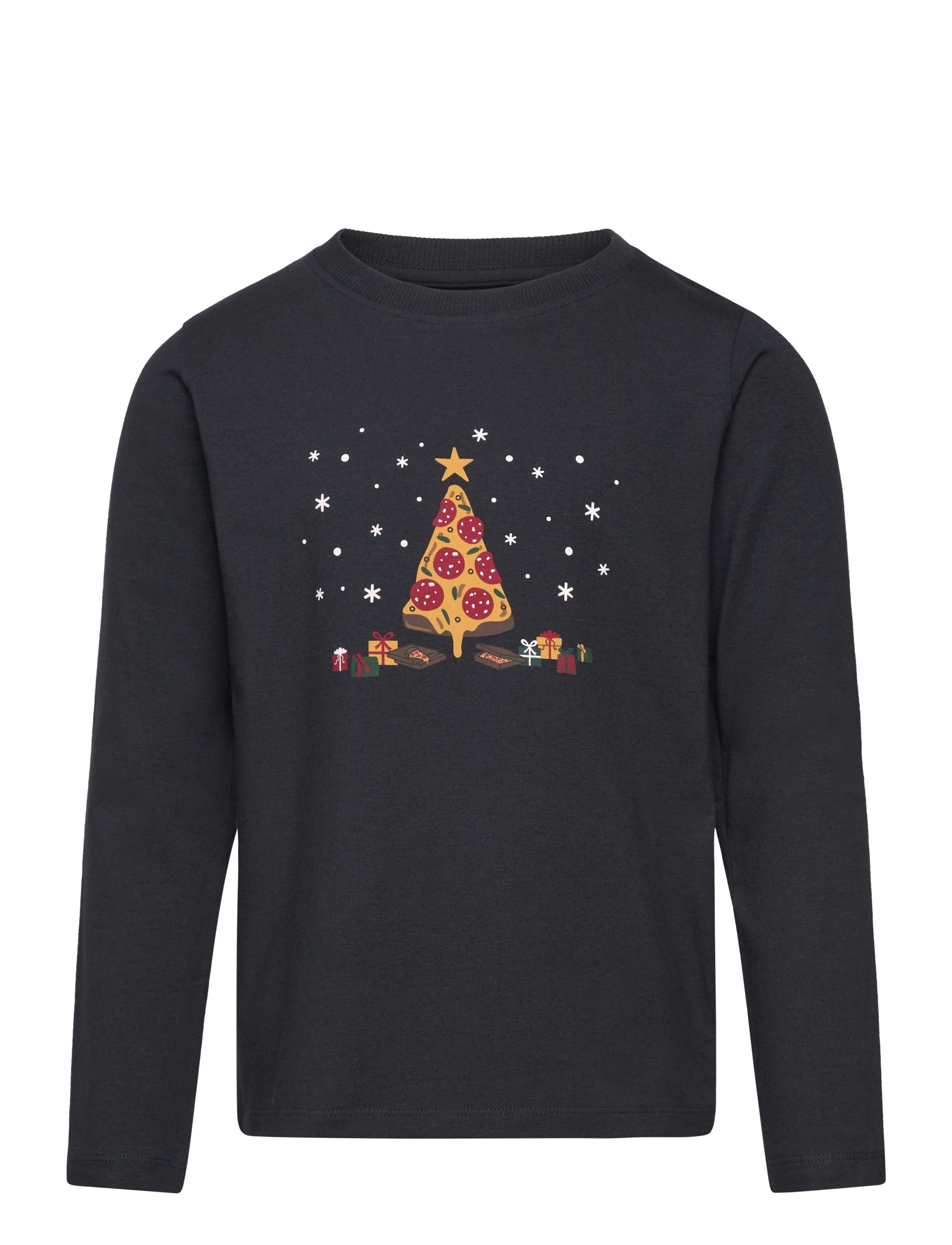 Minymo - T-shirt LS - dark navy - 0