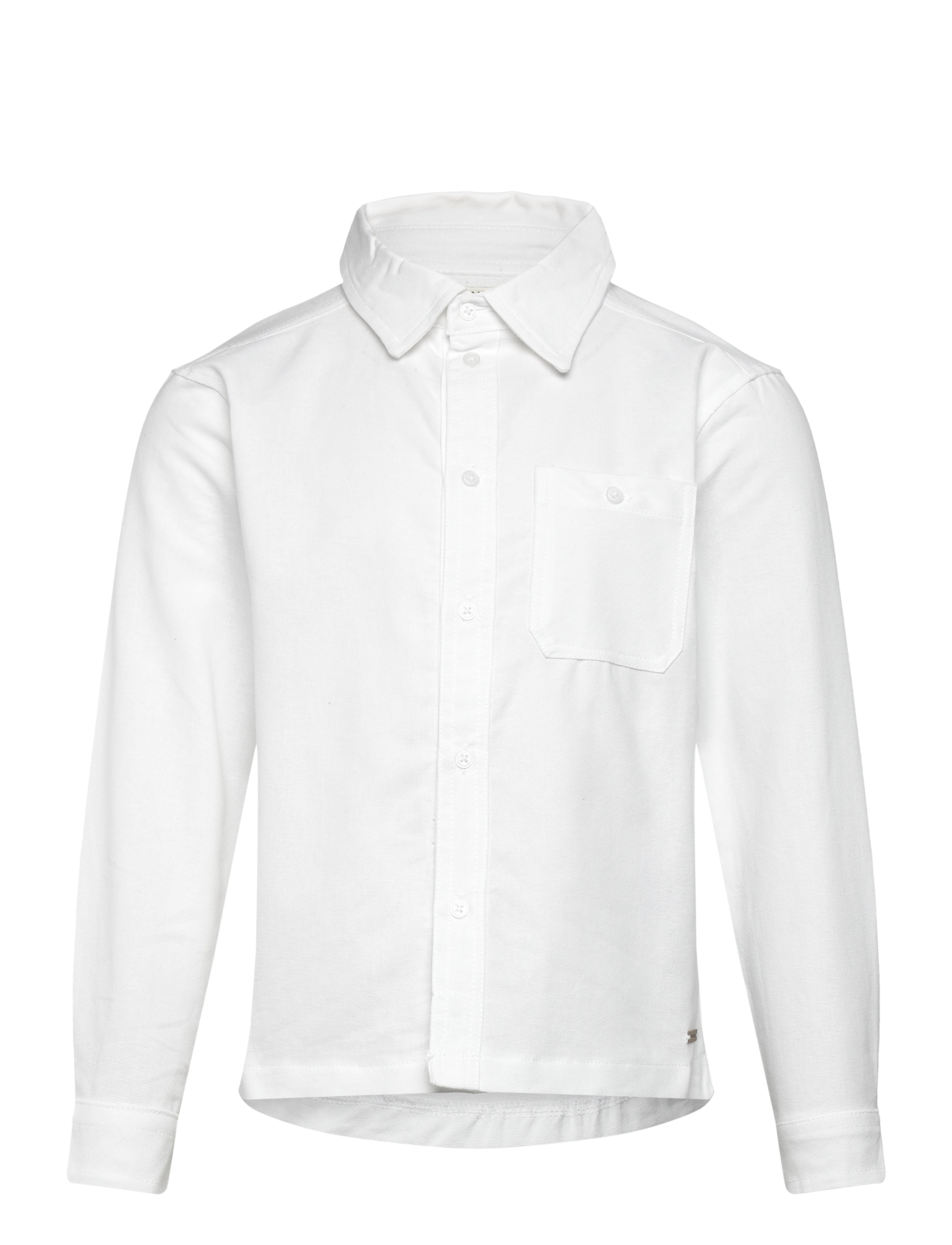 Minymo - Shirt LS - white - 0