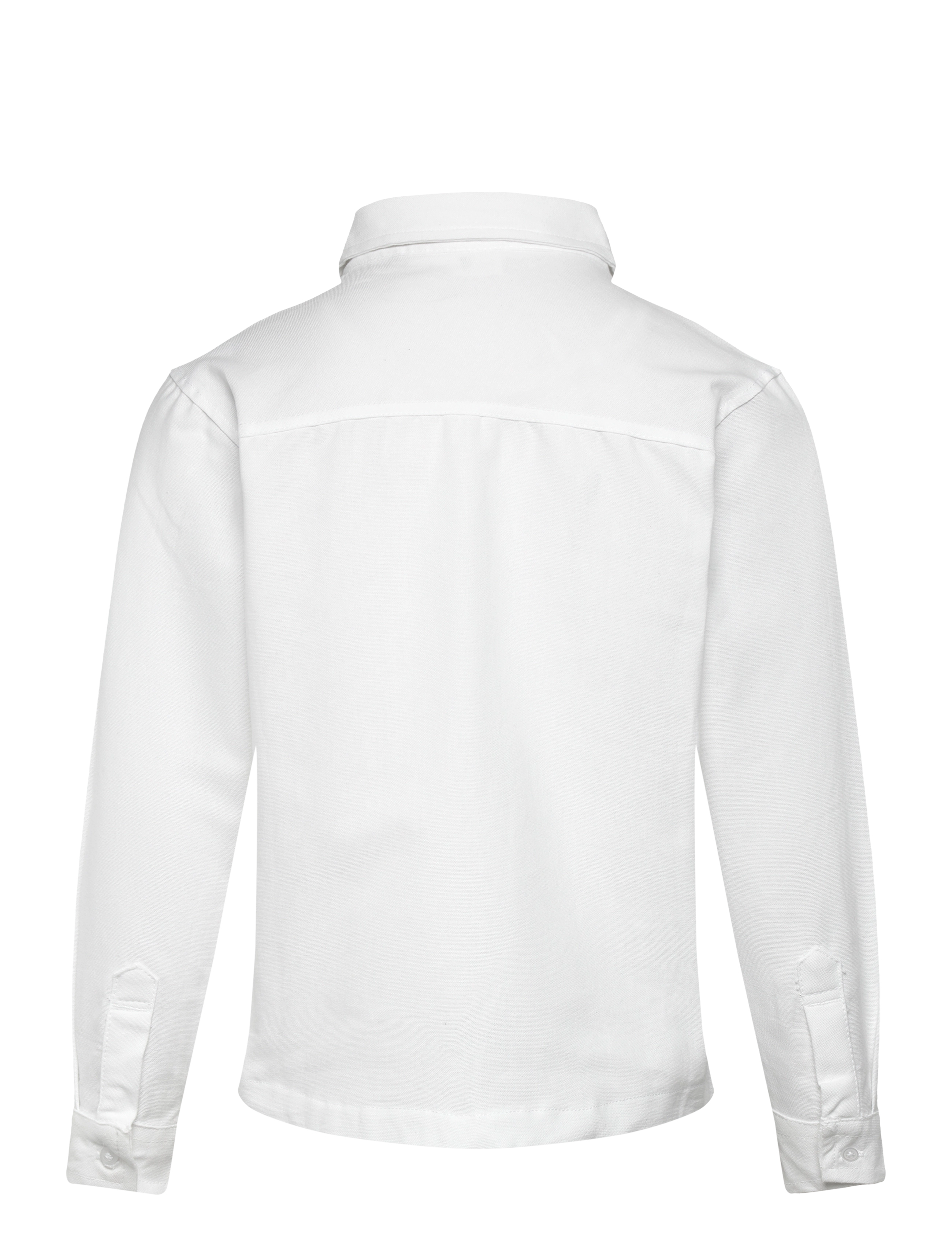 Minymo - Shirt LS - white - 1