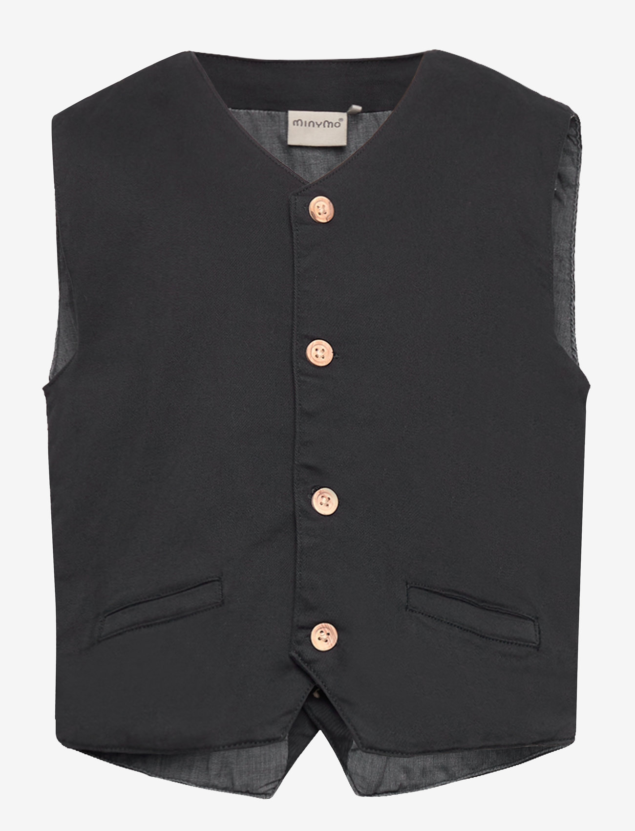 Minymo - Vest Twill - dark navy - 0