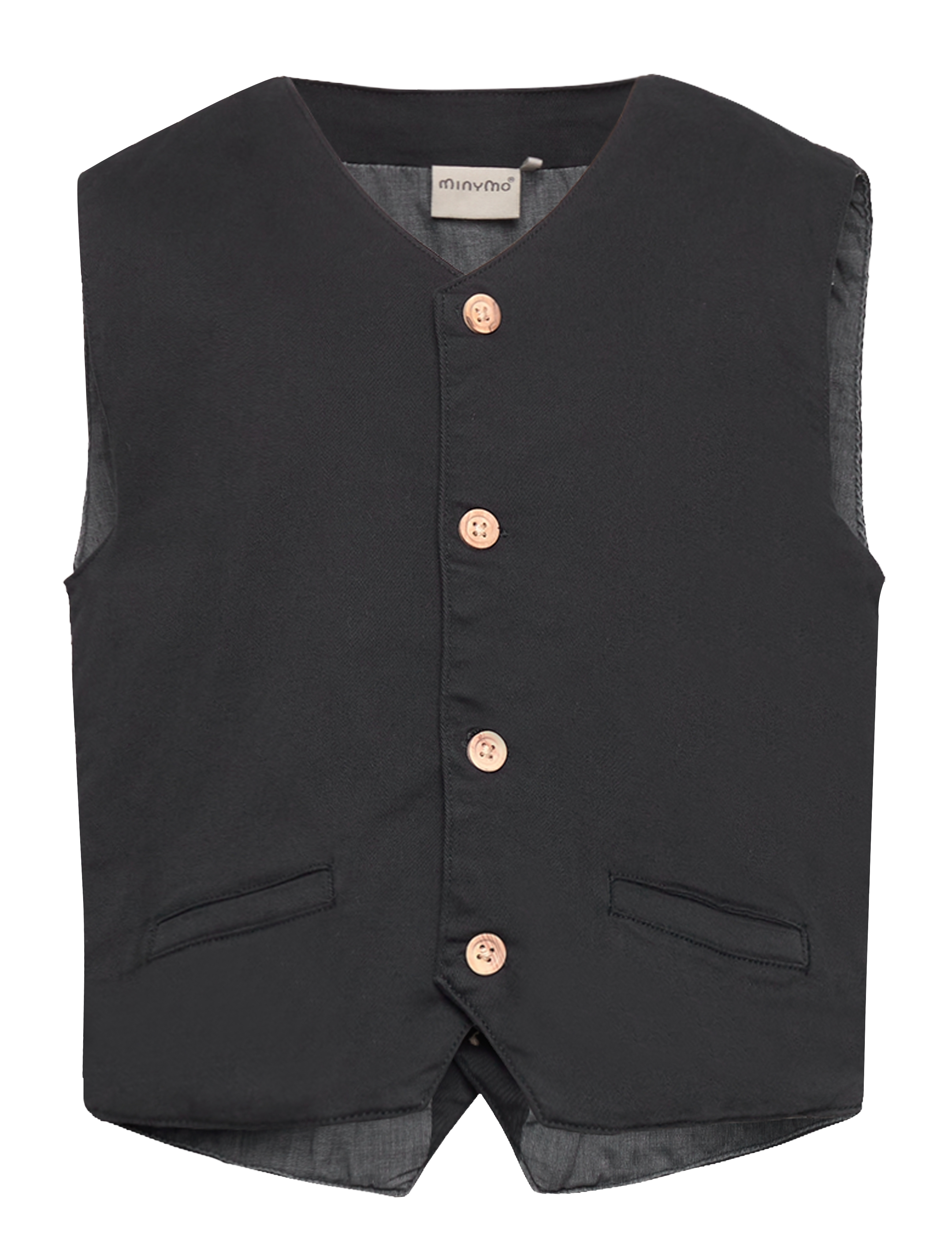 Minymo - Vest Twill - dark navy - 0