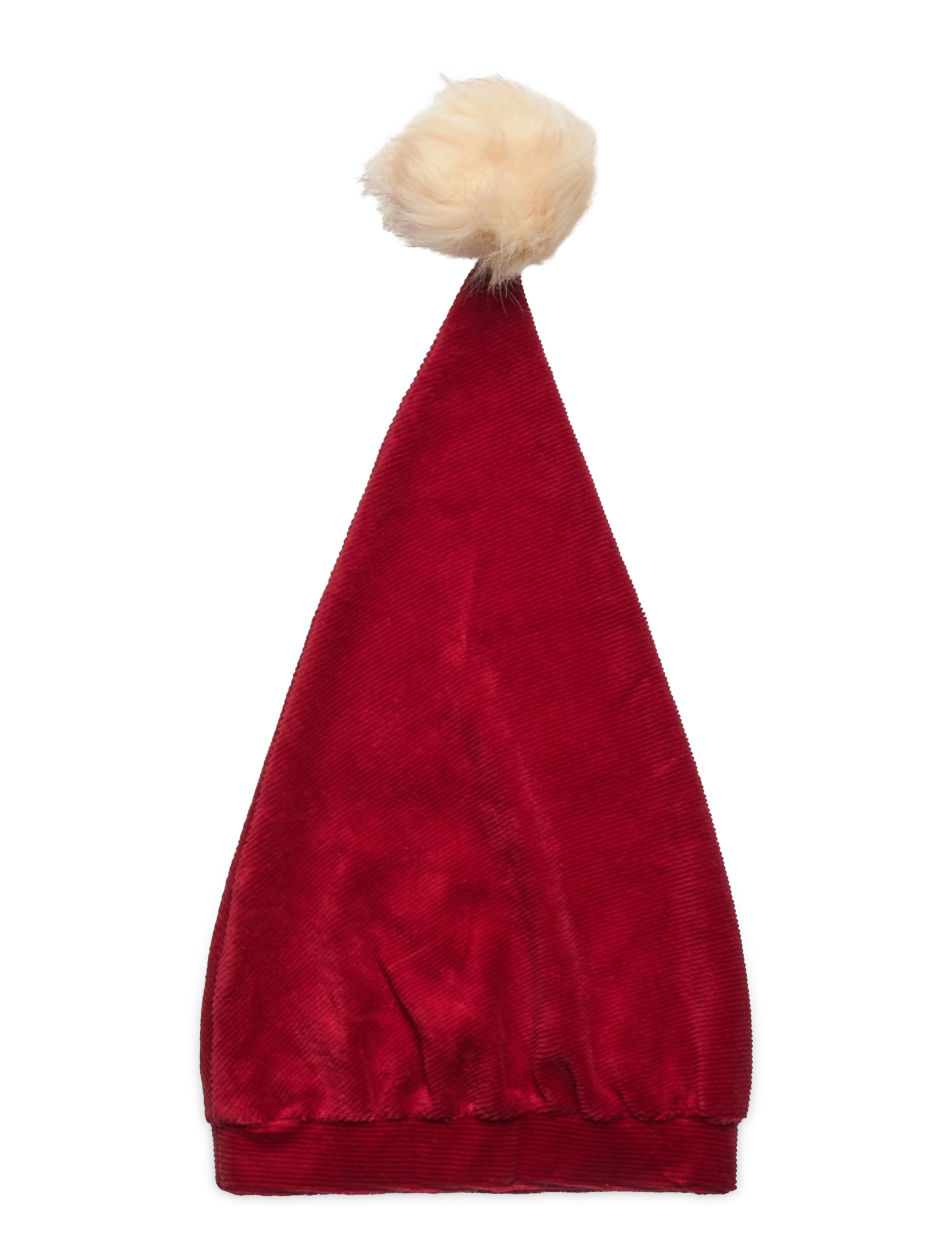 Minymo - Pixie Hat Velour - rio red - 1