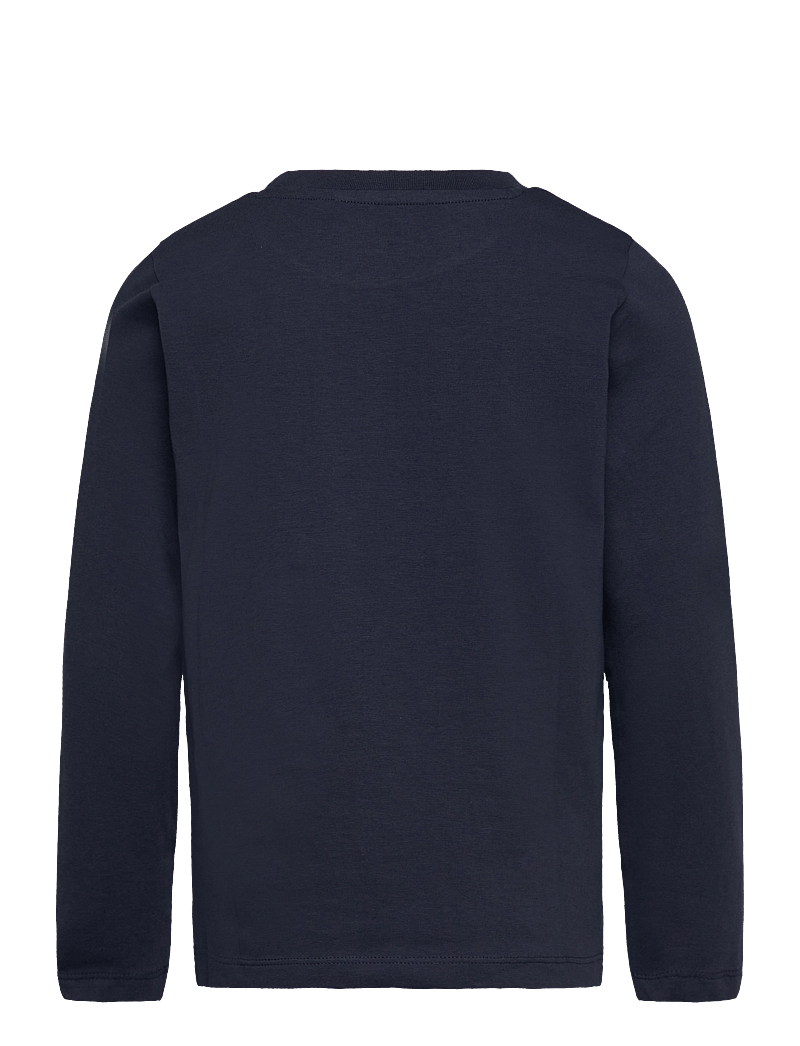 Minymo - T-shirt LS - pikkade varrukatega t-särgid - blue nights - 1