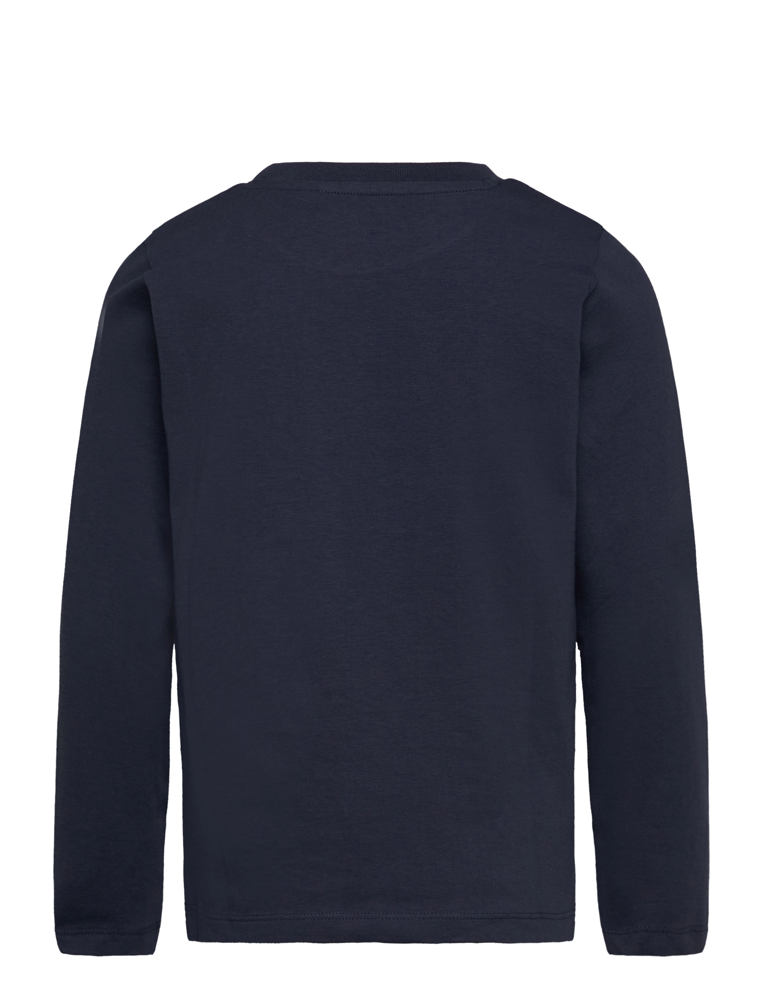 Minymo - T-shirt LS - blue nights - 1
