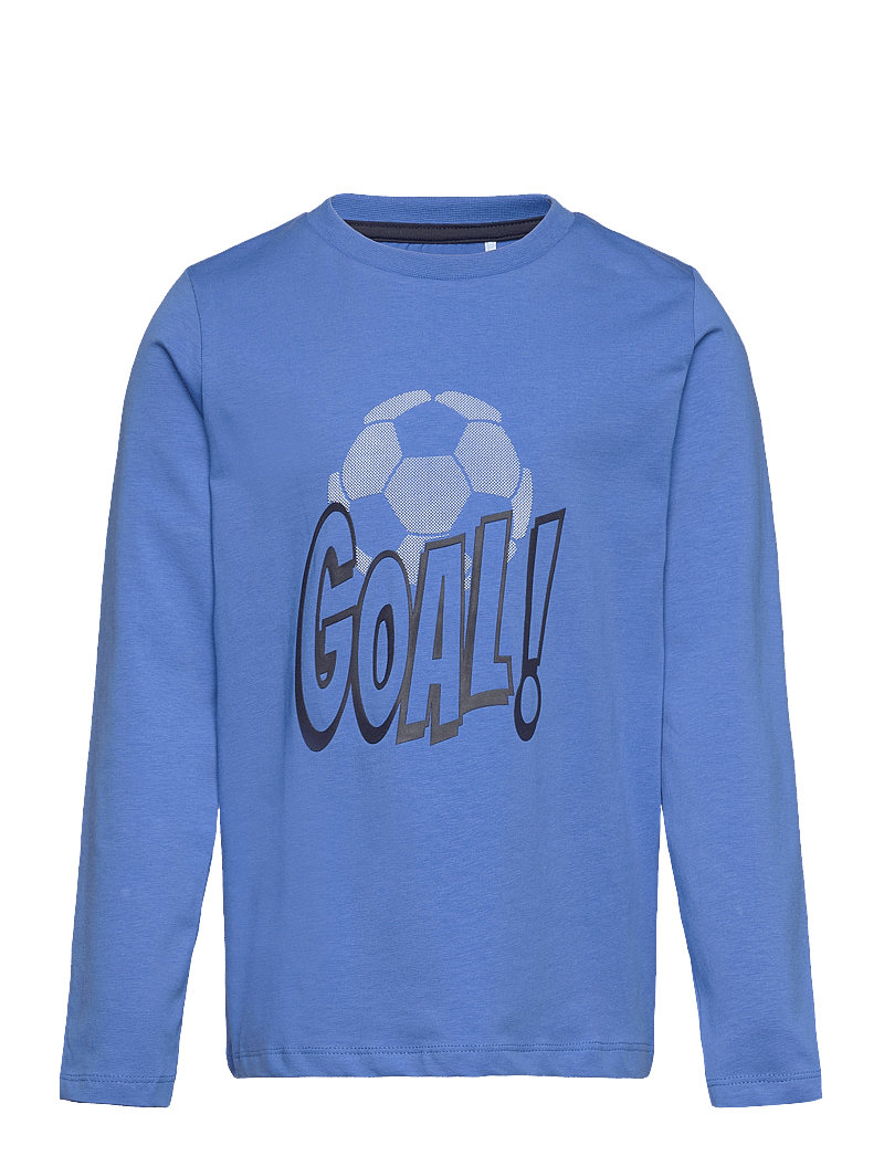 Minymo - T-shirt LS - marškinėliai ilgomis rankovėmis - regatta - 0