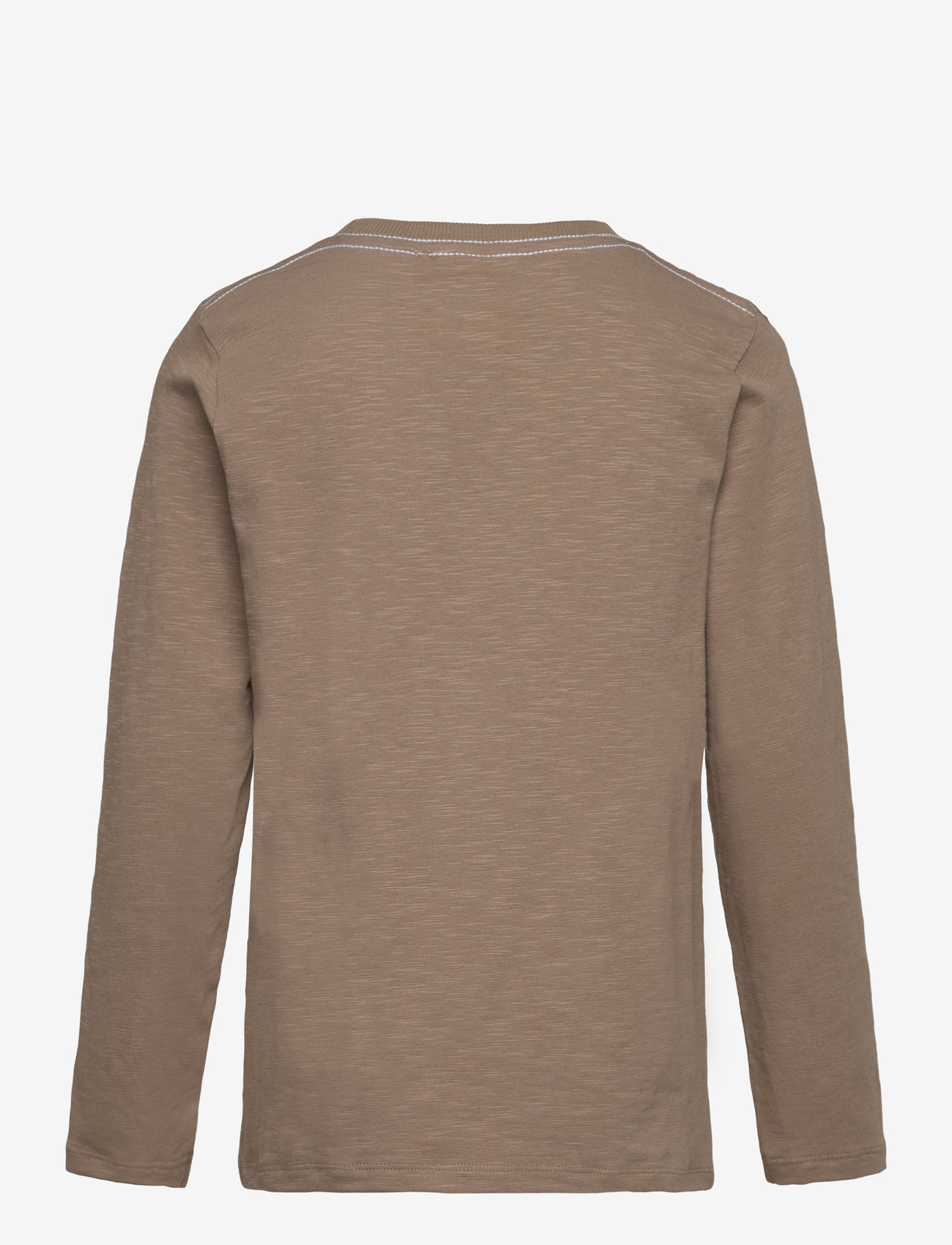 Minymo - T-shirt LS - timber wolf - 1