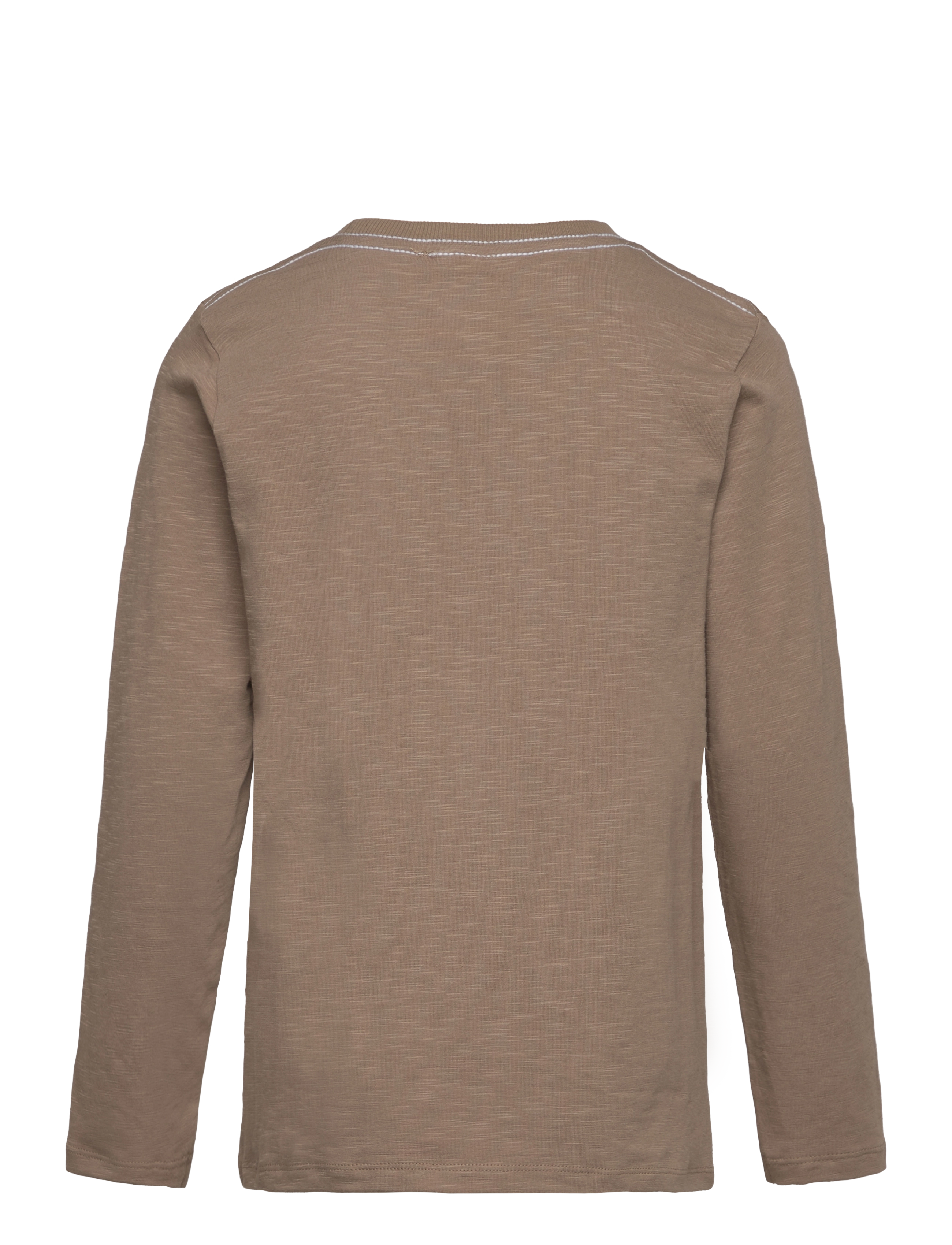Minymo - T-shirt LS - timber wolf - 1