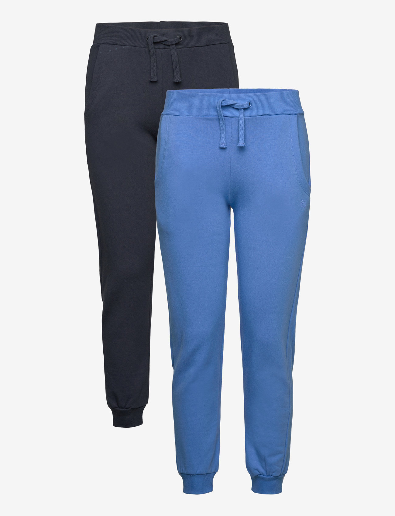 Minymo - Pants Sweat 2-Pack - efterårstøj - regatta - 0