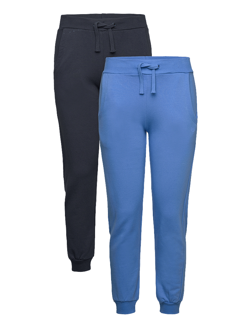 Minymo - Pants Sweat 2-Pack - joggings - regatta - 0