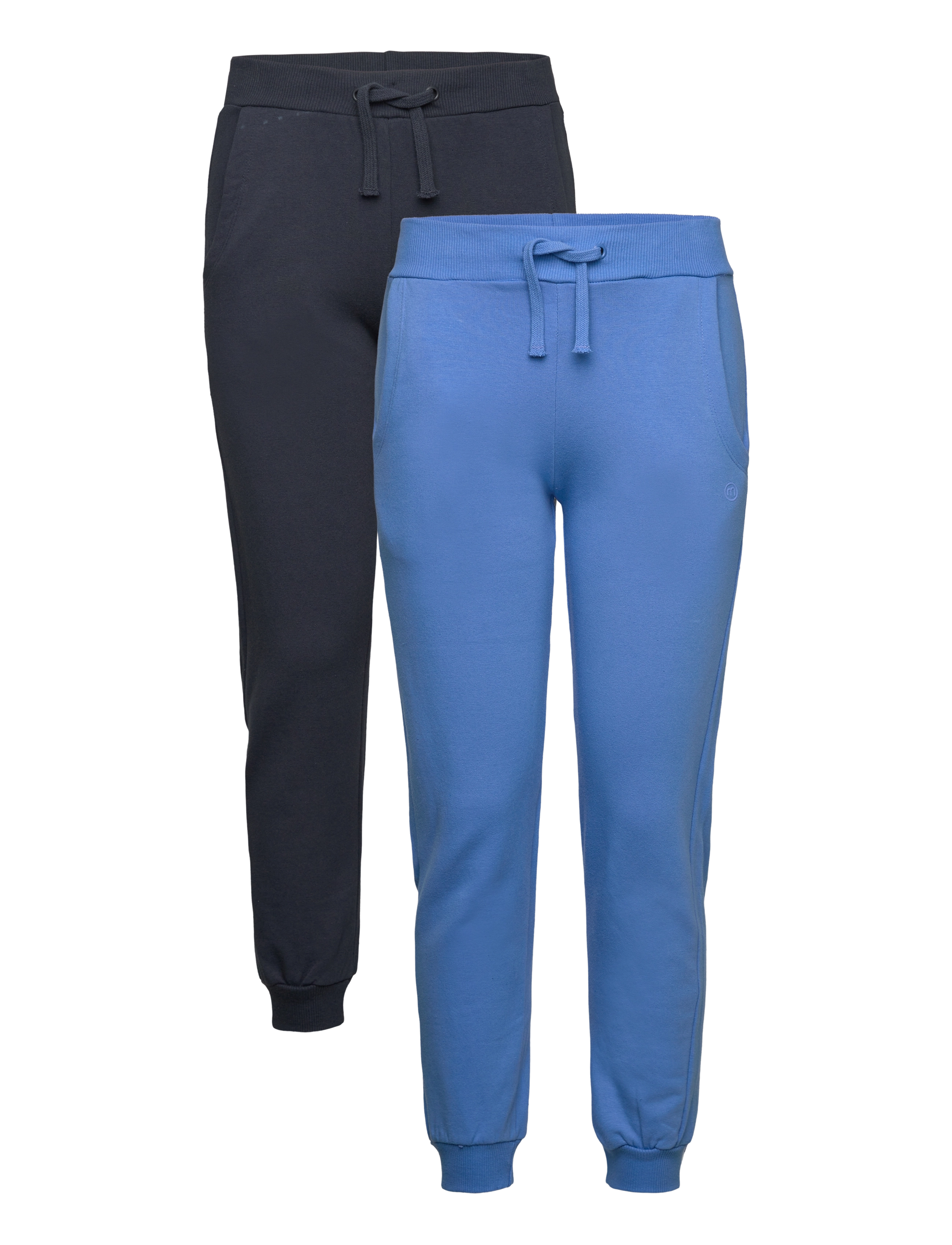 Minymo - Pants Sweat 2-Pack - regatta - 0