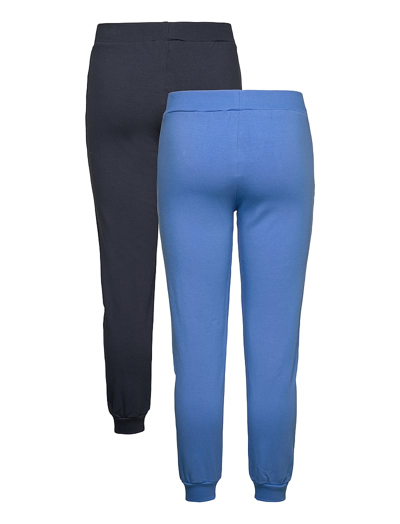 Minymo - Pants Sweat 2-Pack - joggings - regatta - 1
