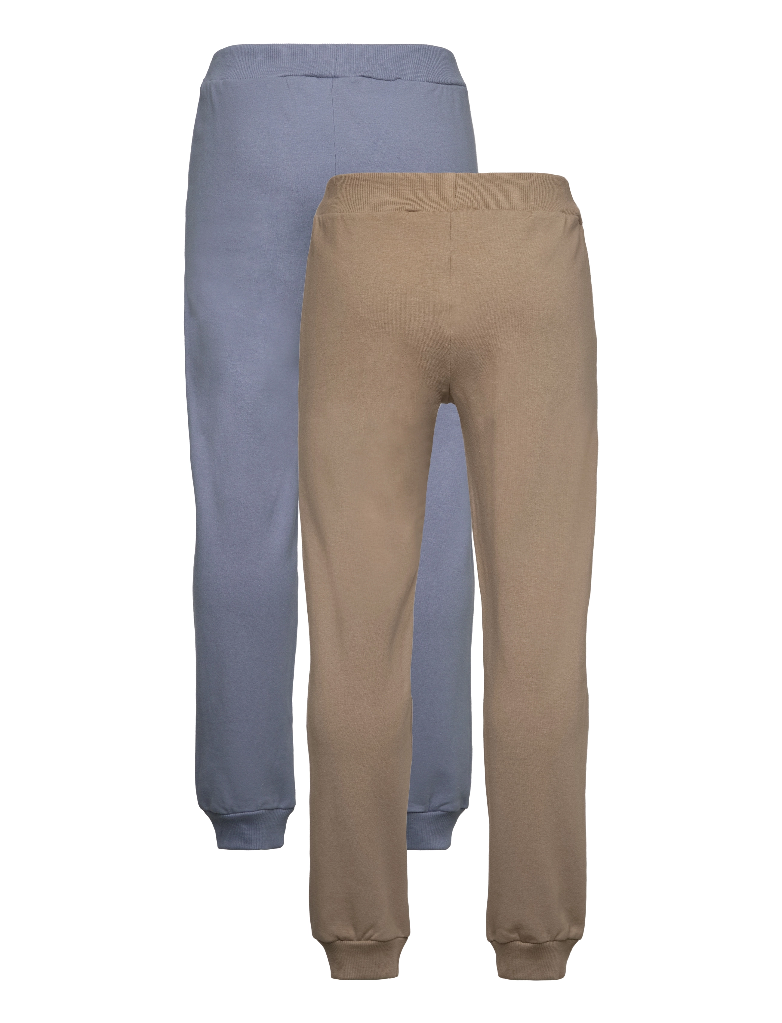 Minymo - Pants Sweat 2-Pack - timber wolf - 1