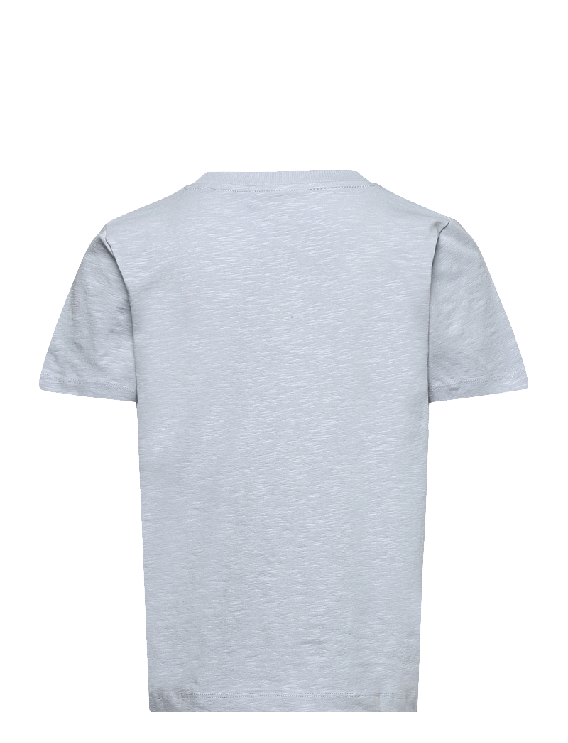 Minymo - T-shirt SS - kortärmade - blue fog - 2