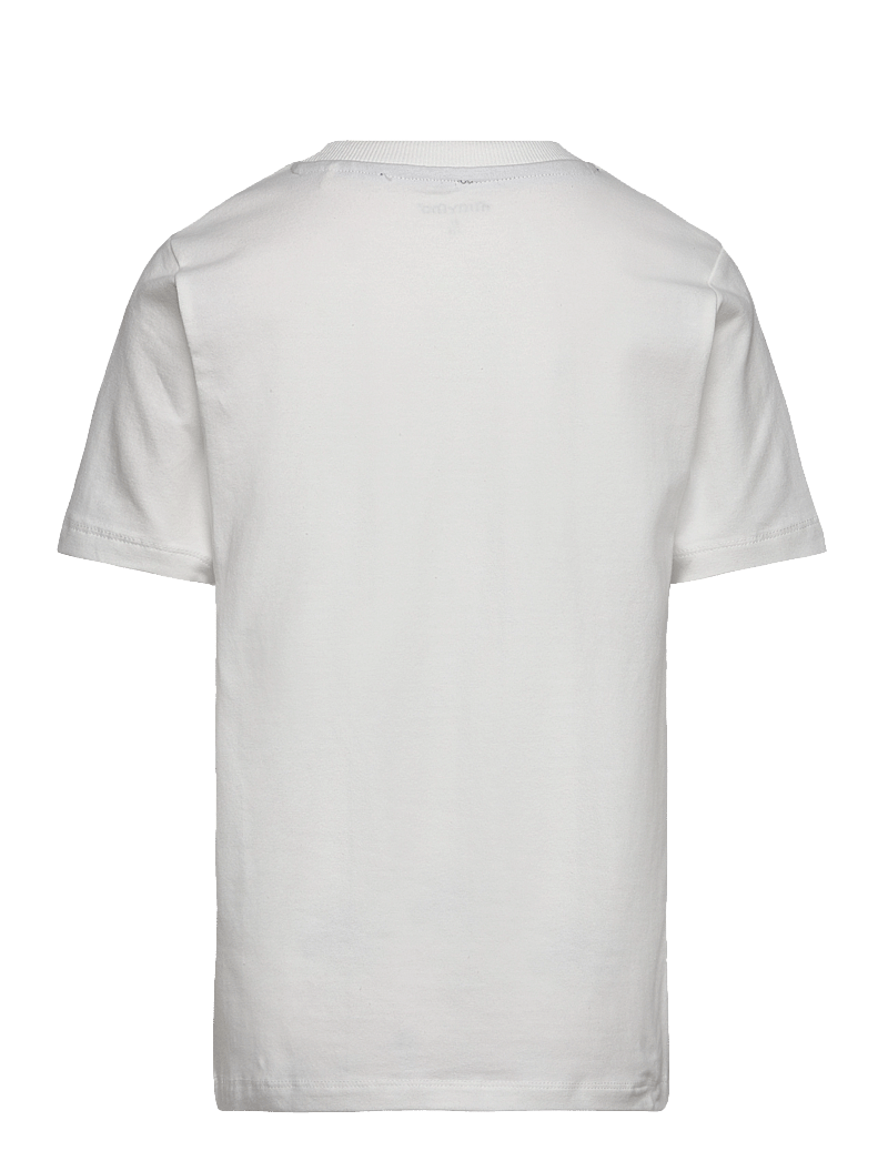 Minymo - T-shirt SS - short-sleeved - marshmallow white - 1