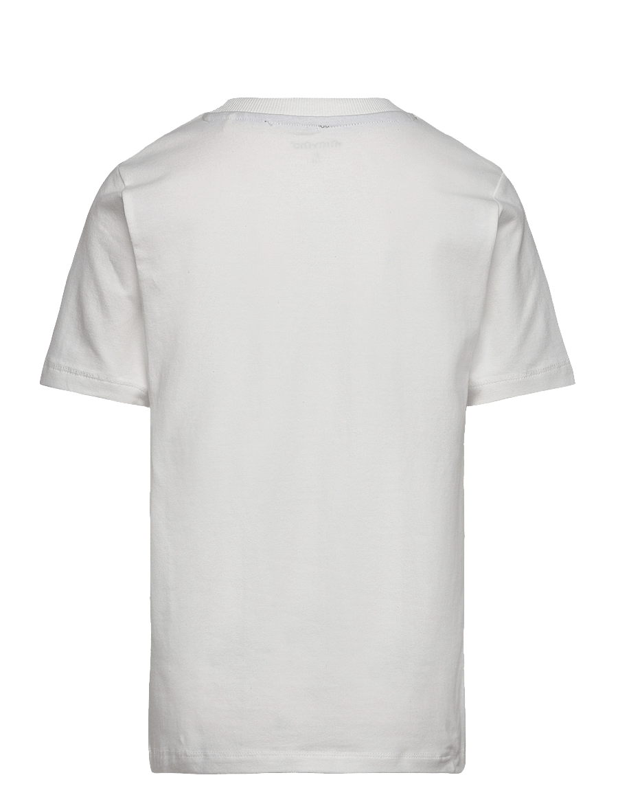 Minymo - T-shirt SS - lühikeste varrukatega - marshmallow white - 1