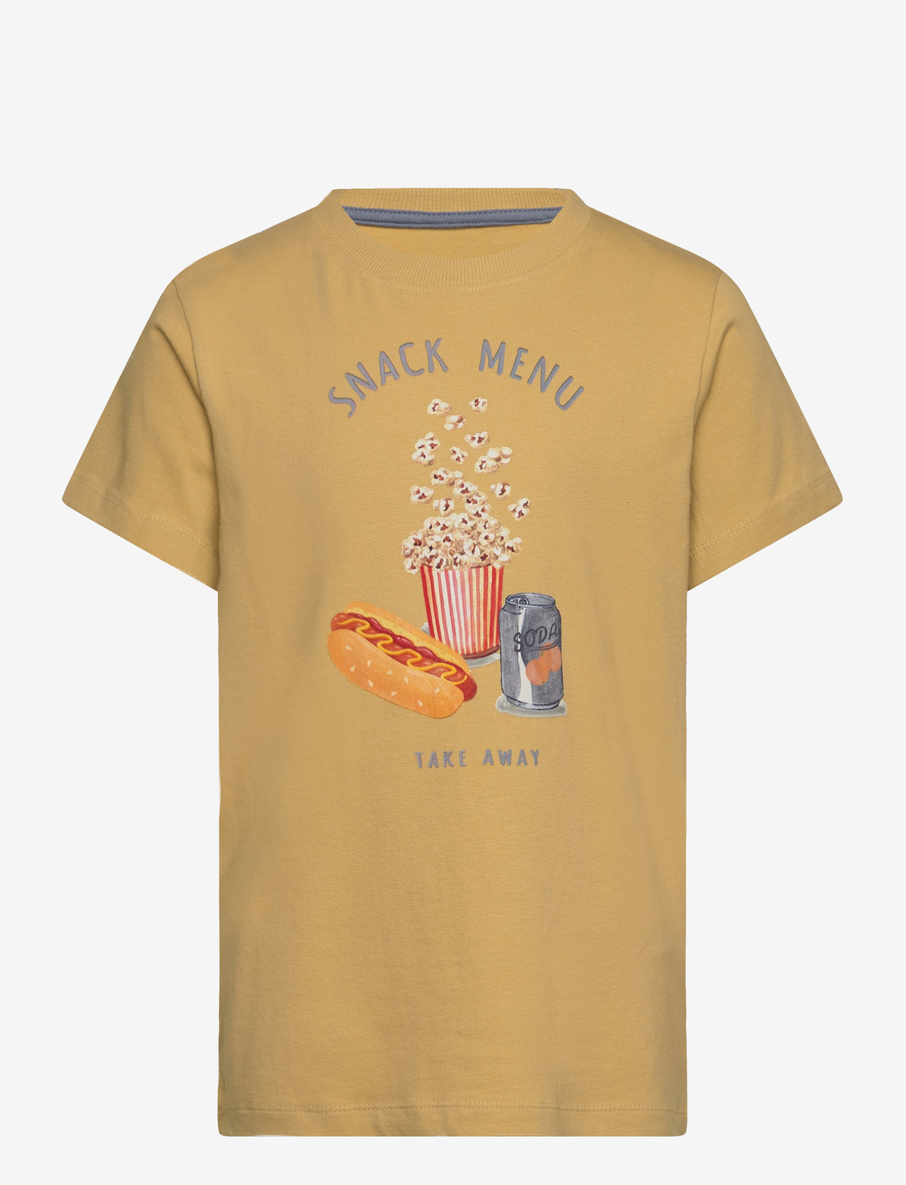 Minymo - T-shirt SS - kortærmede - southern moss - 0