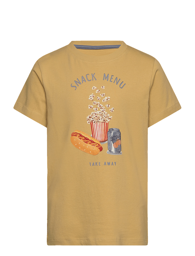 Minymo - T-shirt SS - kortermede - southern moss - 1