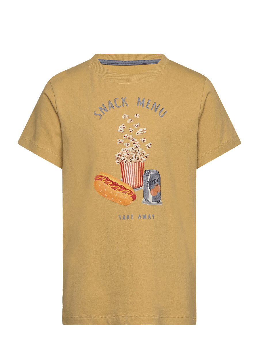 Minymo - T-shirt SS - lühikeste varrukatega - southern moss - 1
