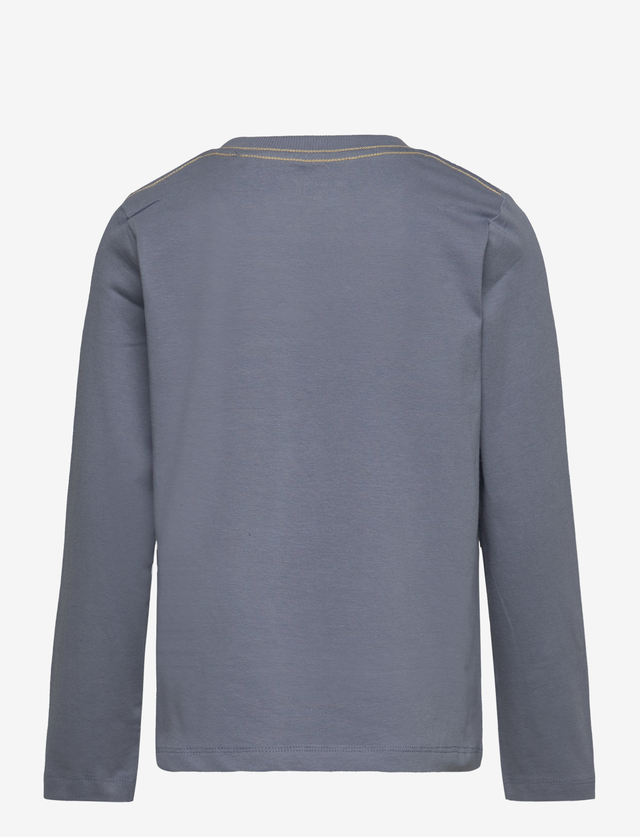 Minymo - T-shirt LS - herbstliche kleidung - flint stone - 1