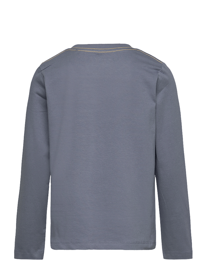 Minymo - T-shirt LS - pikkade varrukatega - flint stone - 1