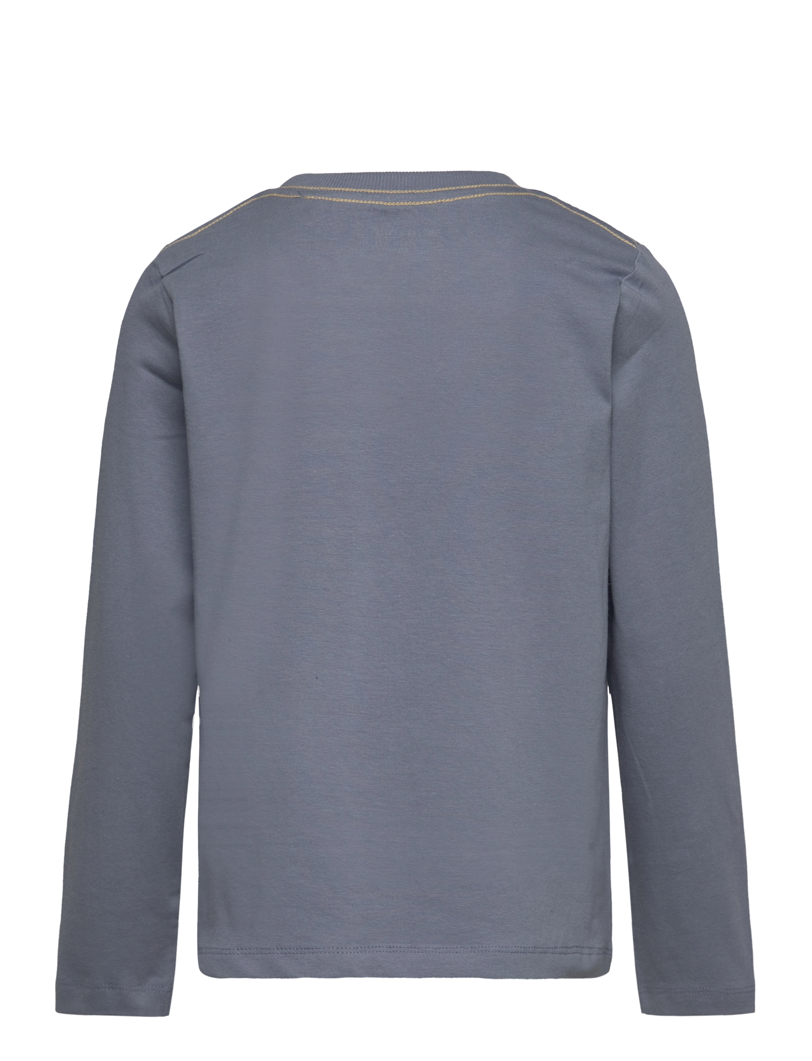 Minymo - T-shirt LS - flint stone - 1