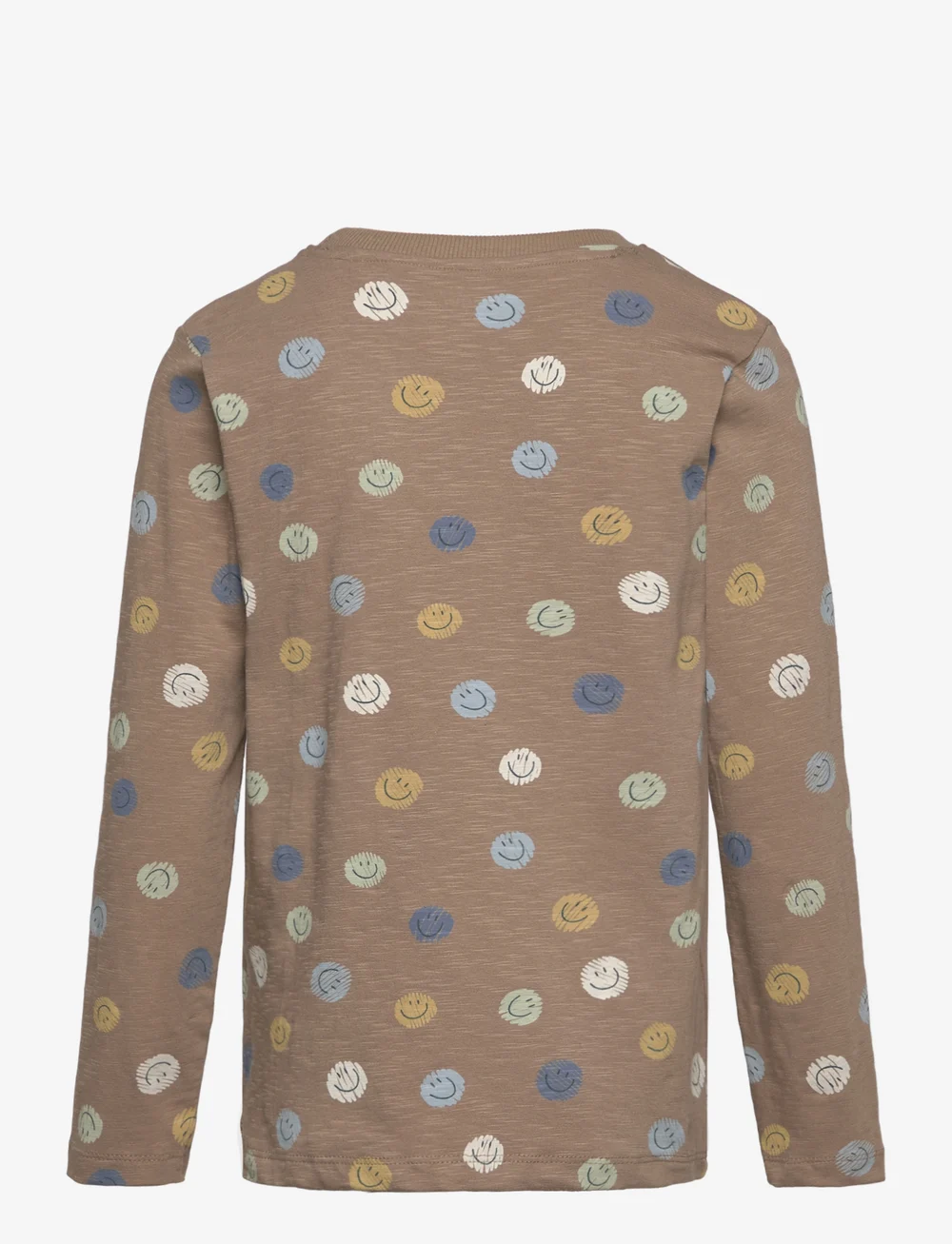 Minymo - T-shirt LS AOP - long-sleeved - timber wolf - 2