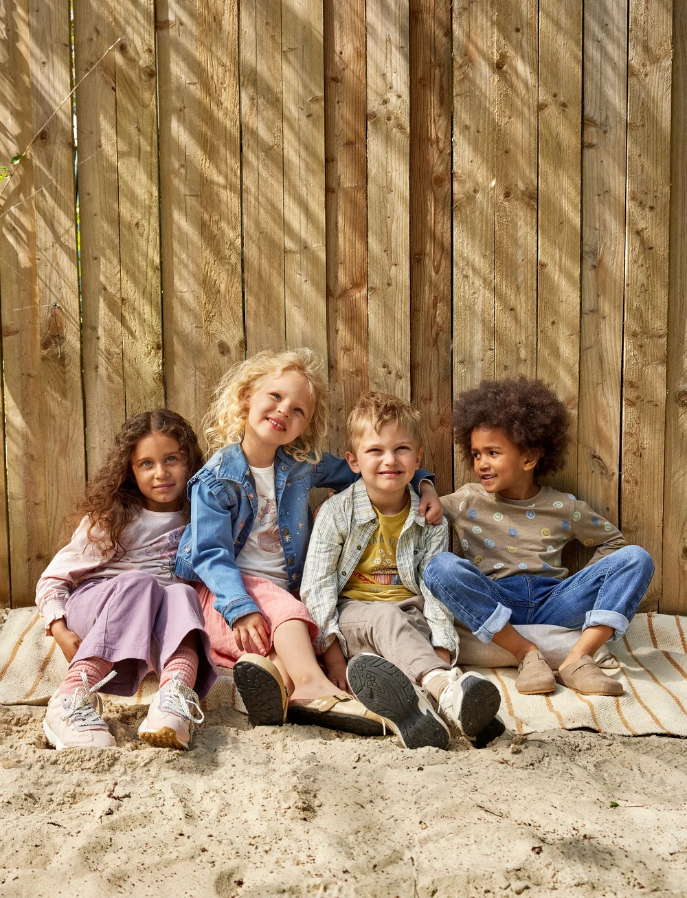 Minymo - T-shirt LS AOP - long-sleeved - timber wolf - 3