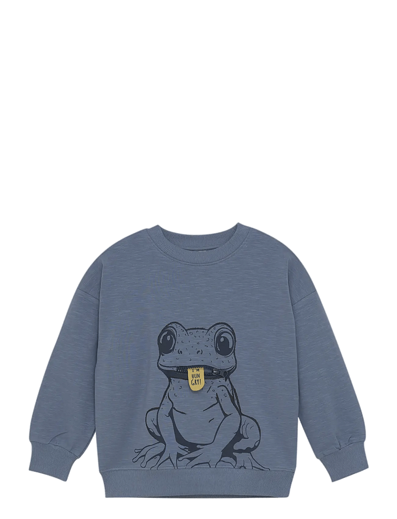 Minymo - Sweatshirt LS - flint stone - 0