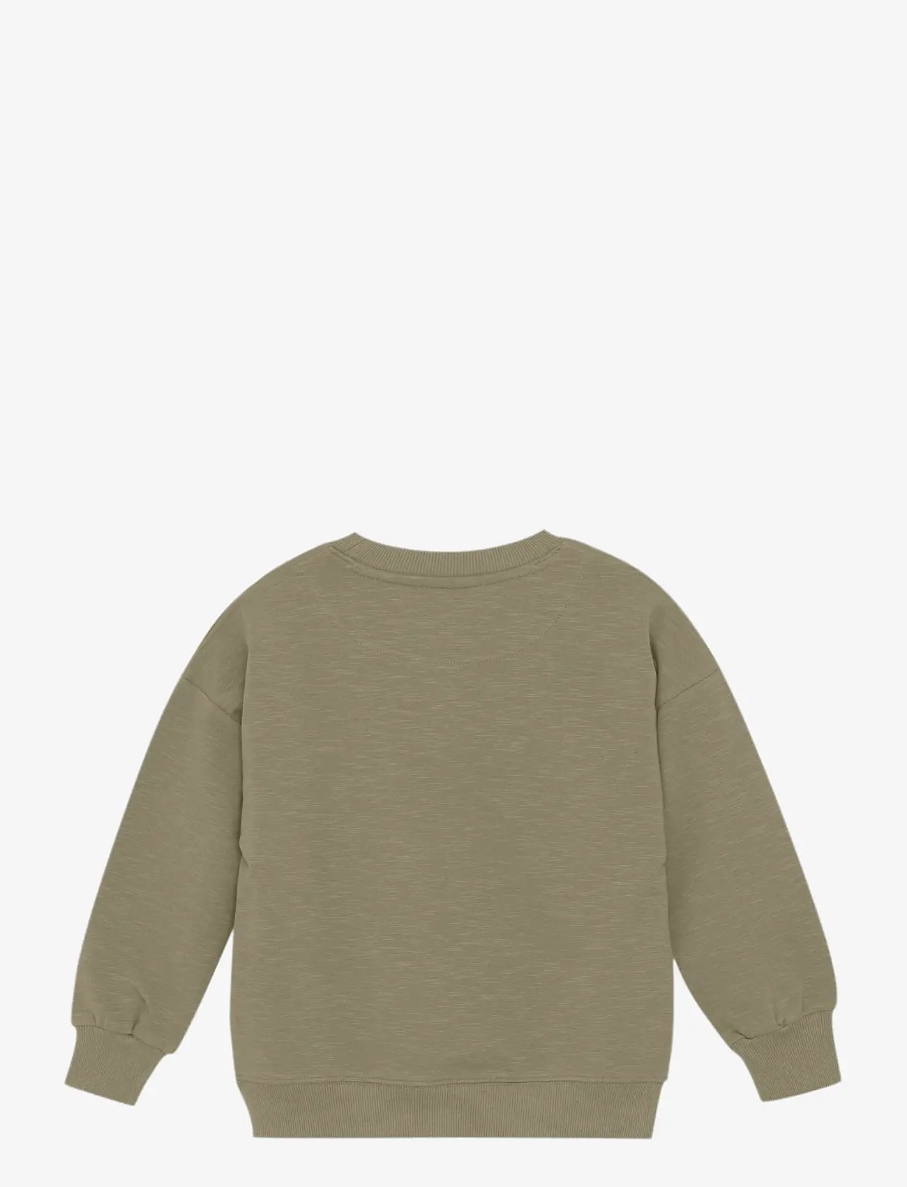 Minymo - Sweatshirt LS - timber wolf - 1