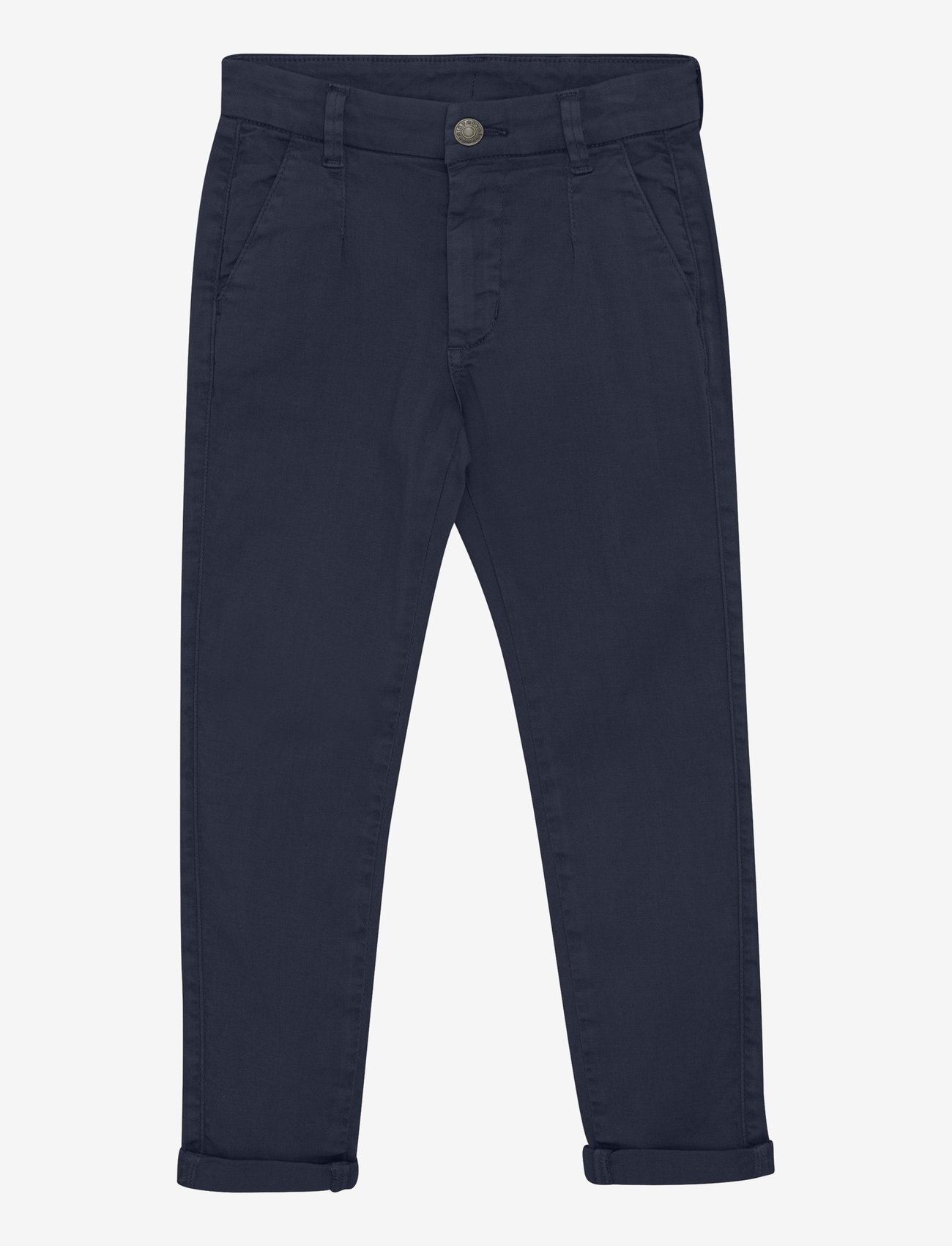 Minymo - Pants Twill - blue nights - 0