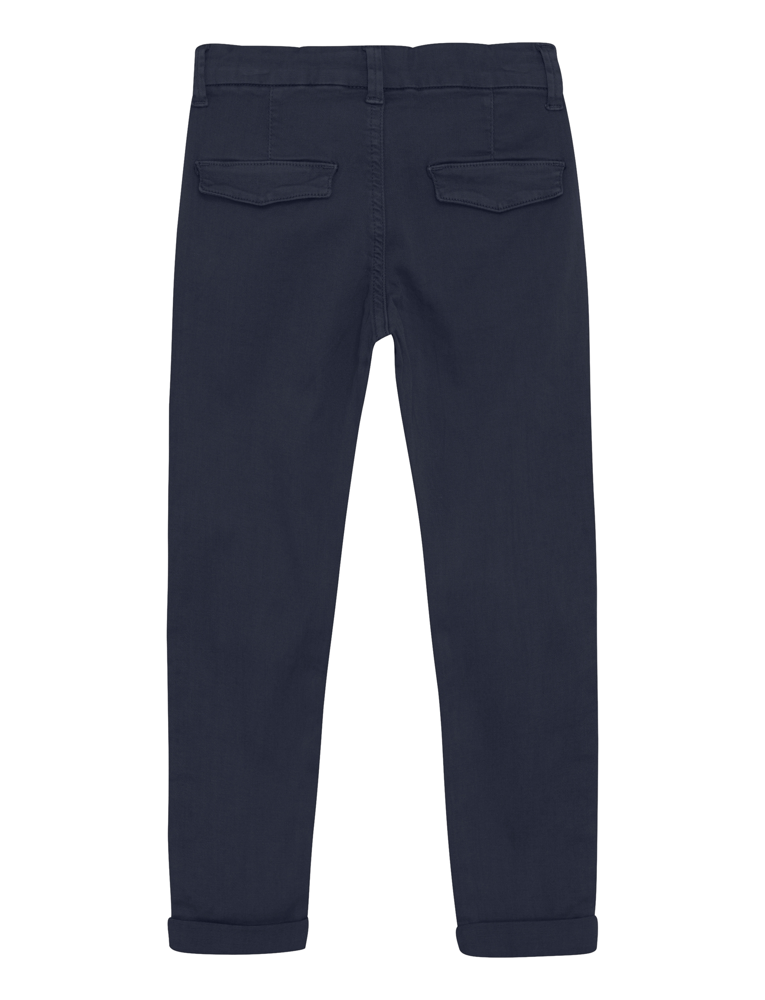 Minymo - Pants Twill - blue nights - 2