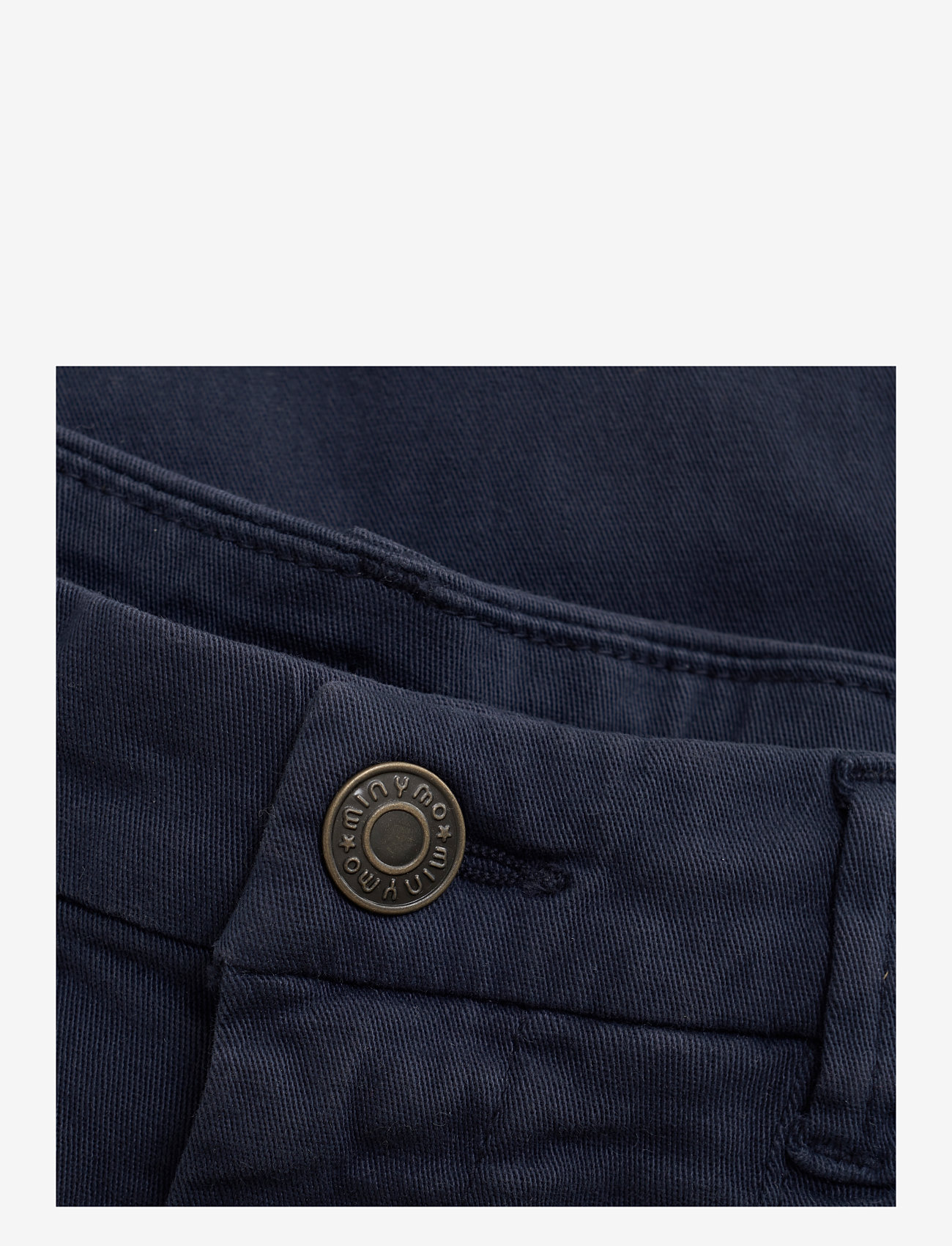 Minymo - Pants Twill - blue nights - 2