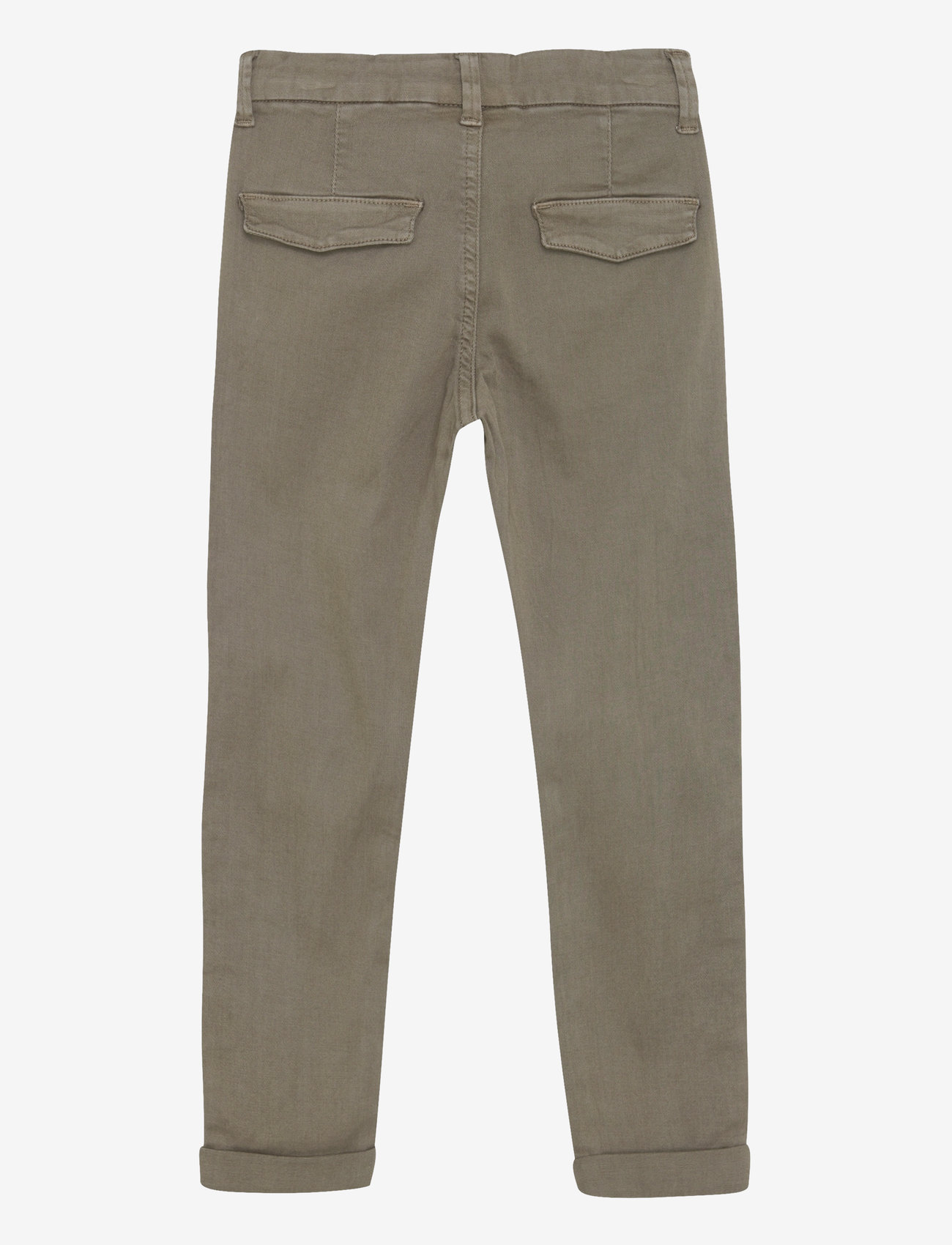 Minymo - Pants Twill - timber wolf - 1