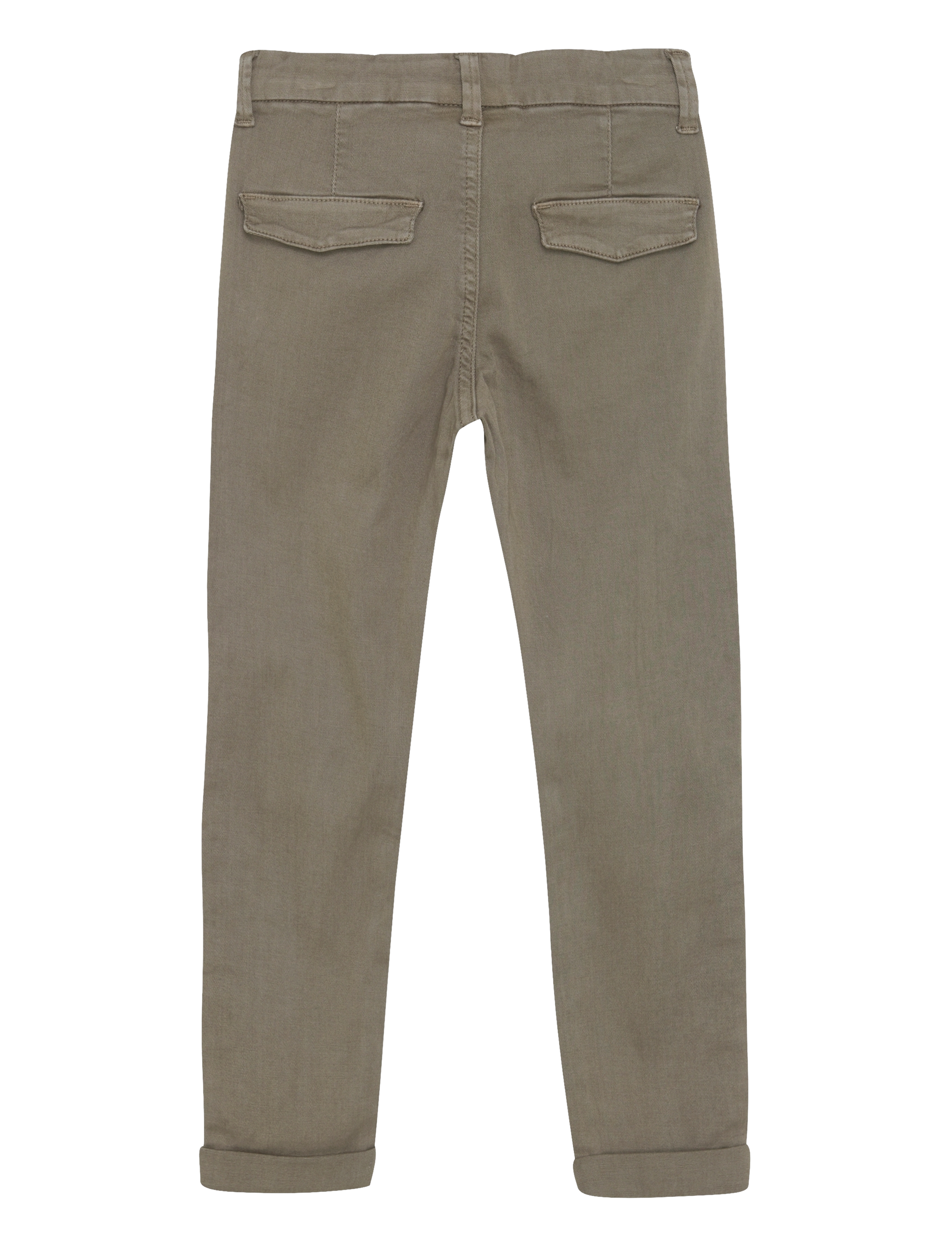 Minymo - Pants Twill - timber wolf - 1