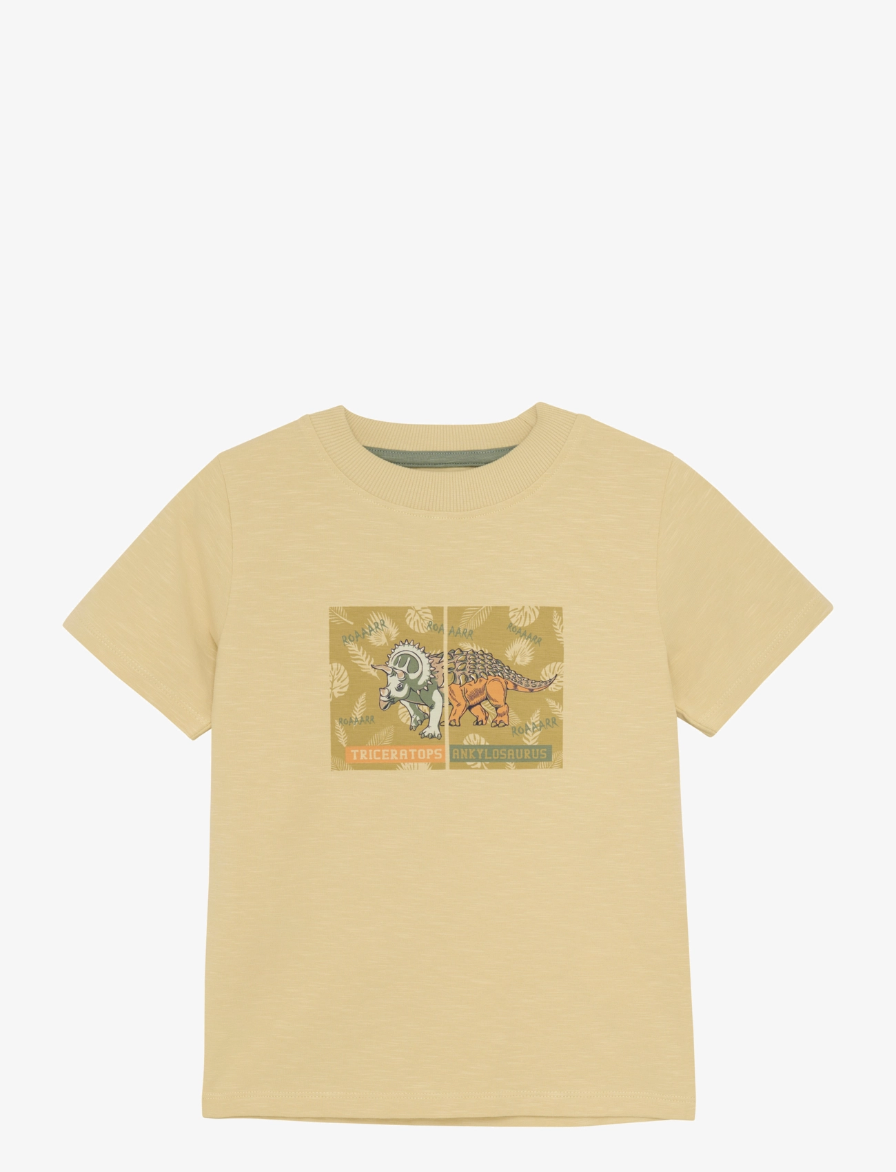 MINYMO T-Shirt Ss Khaki - 116 - Kinder