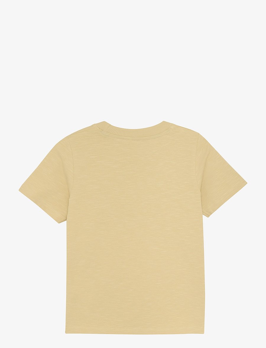 Minymo - T-shirt SS - lühikeste varrukatega t-särgid - parsnip - 2