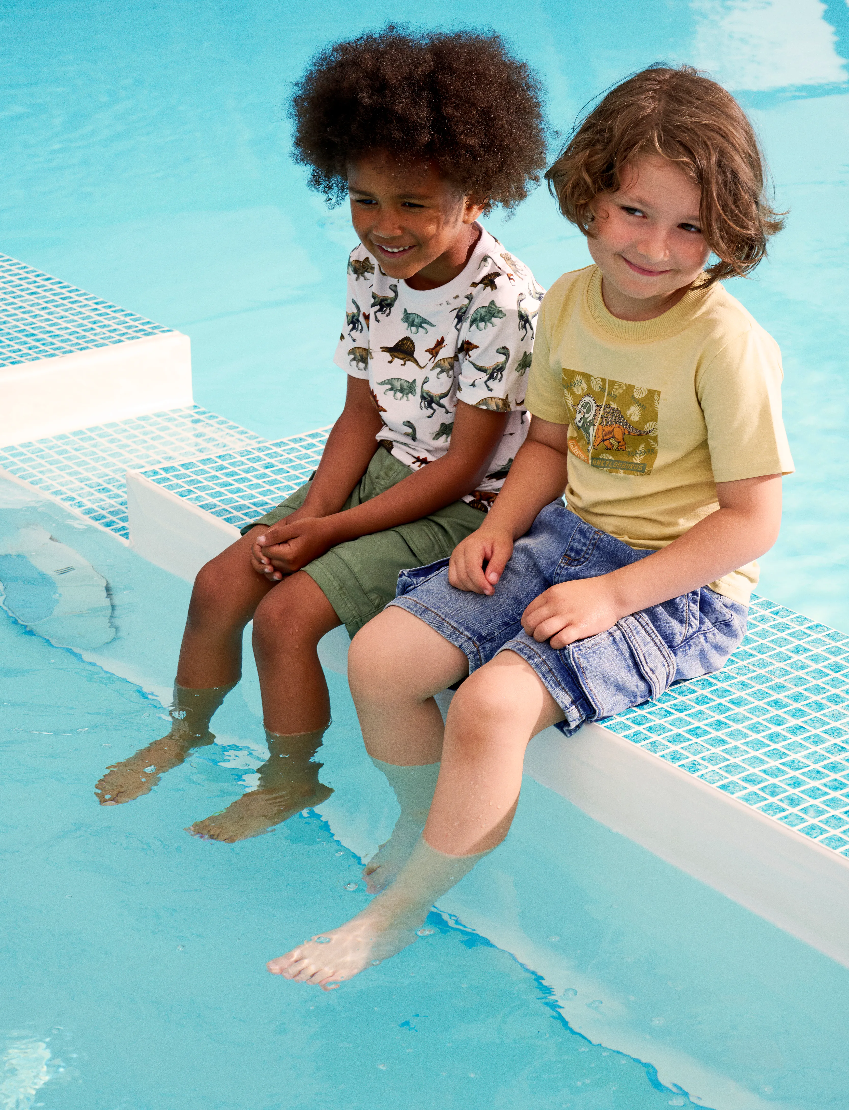 Minymo T-shirt SS - Överdelar - PARSNIP / khaki/green