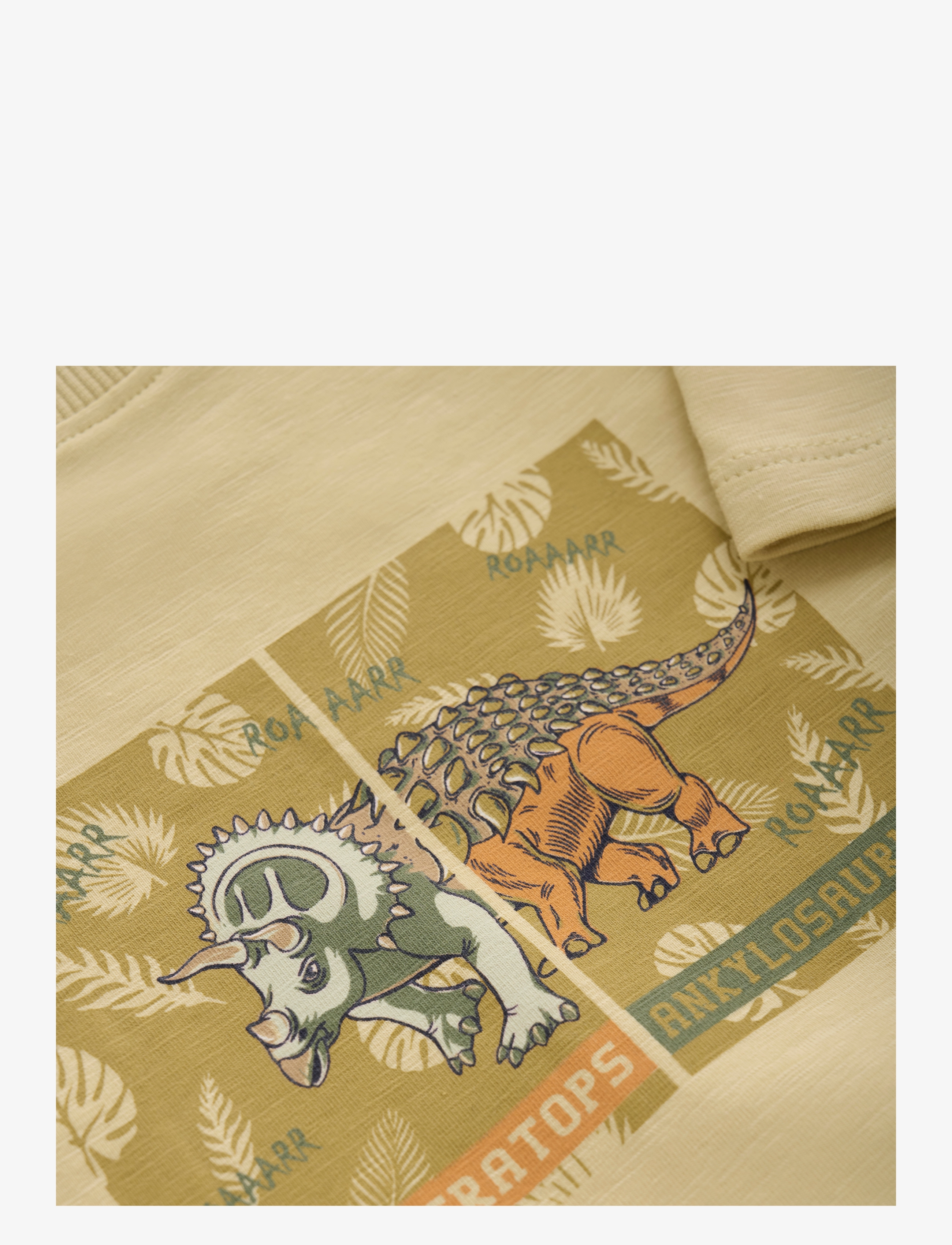 Minymo - T-shirt SS - kortermede t-skjorter - parsnip - 3