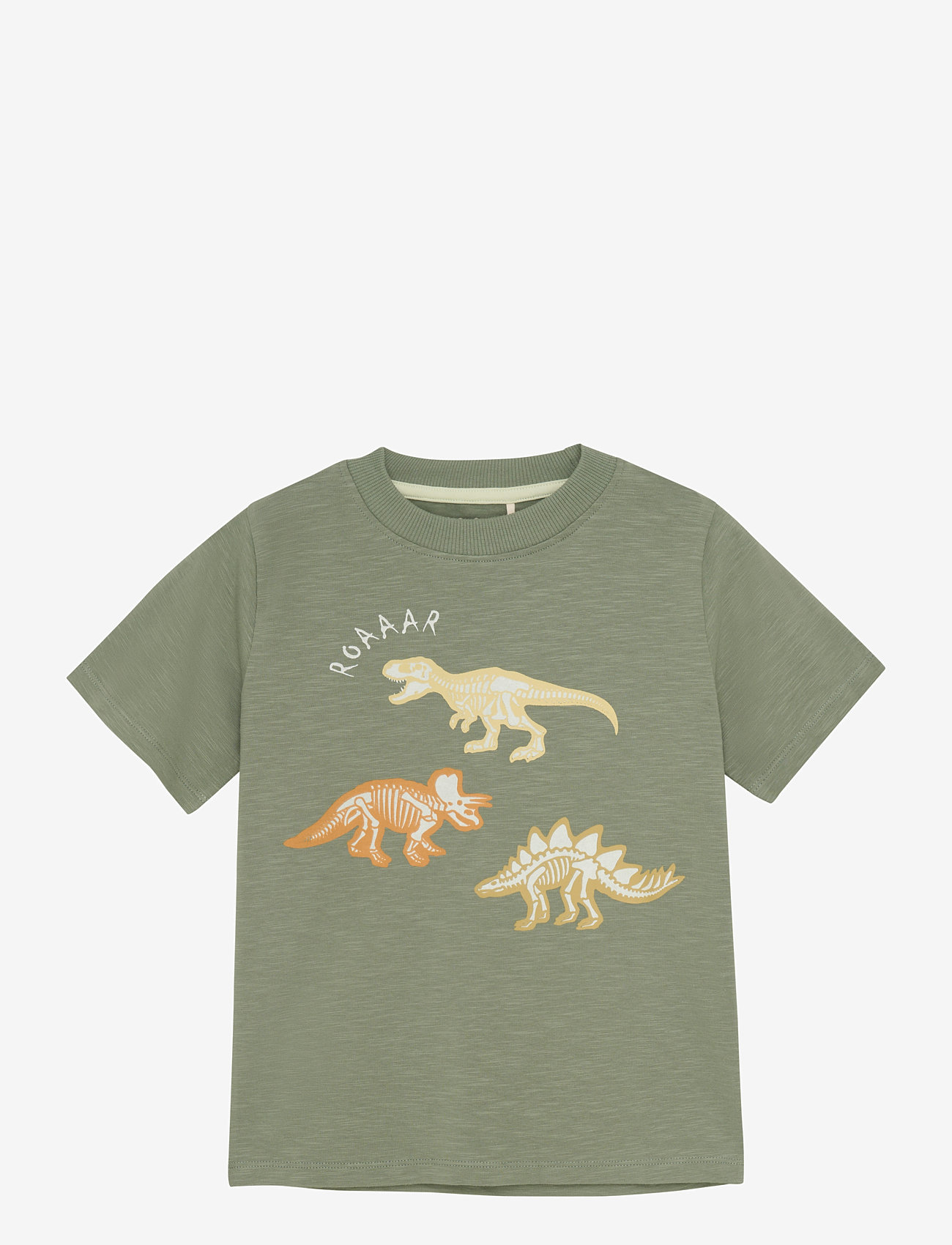 Minymo - T-shirt SS - kortærmede - sea spray - 0