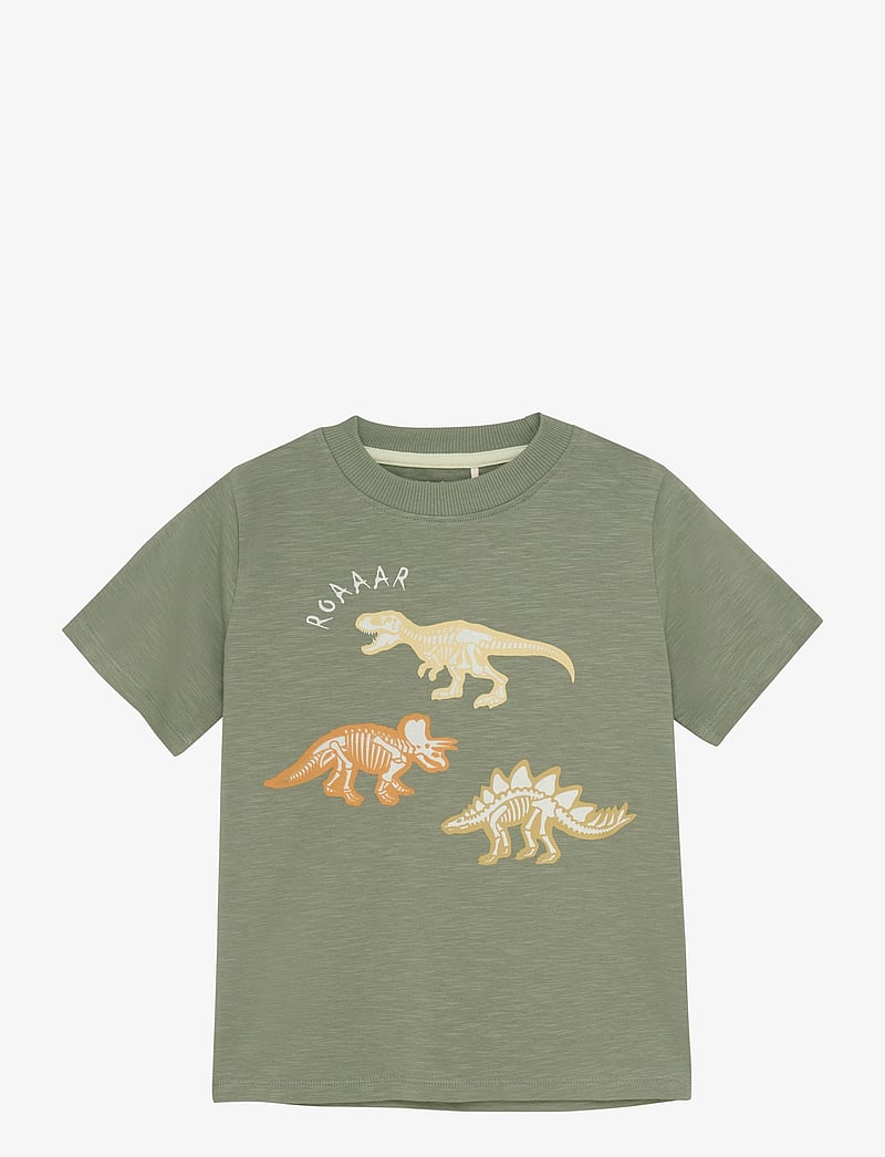 Minymo - T-shirt SS - kortærmede - sea spray - 0