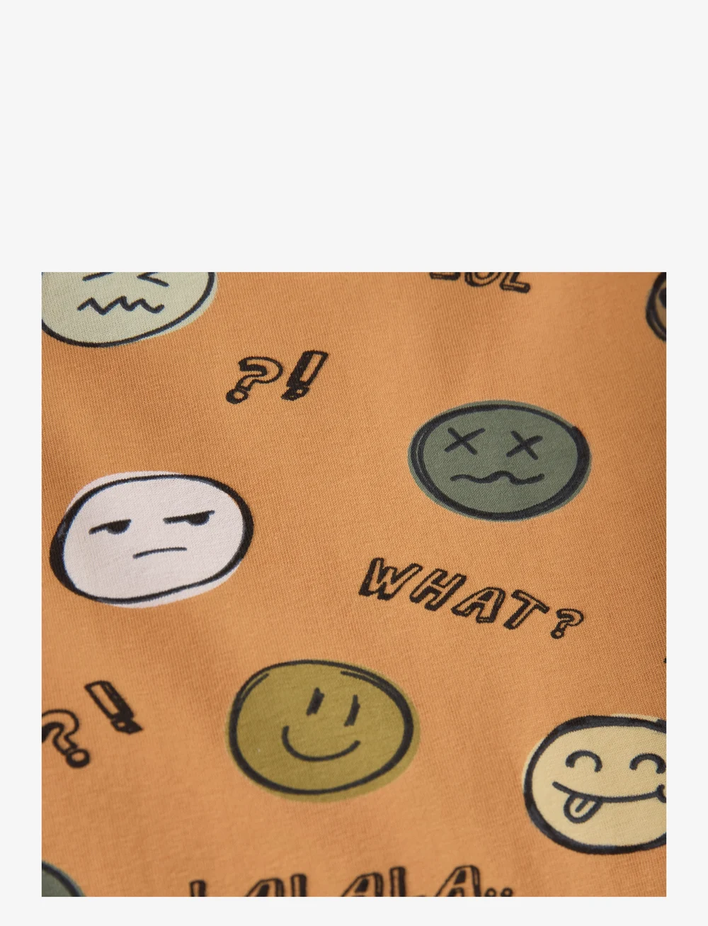 Minymo - T-shirt SS AOP - short-sleeved - buckskin - 2