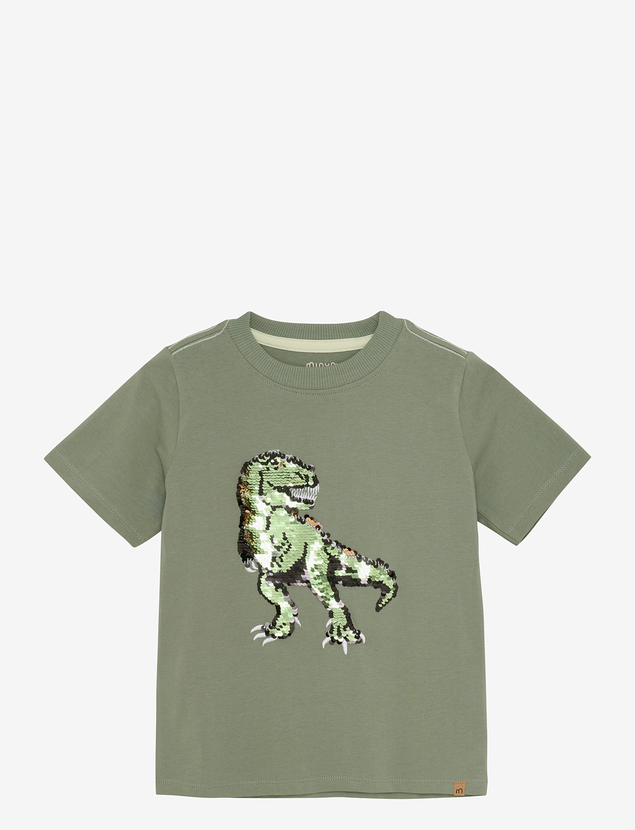 Minymo - T-shirt SS - sea spray - 1