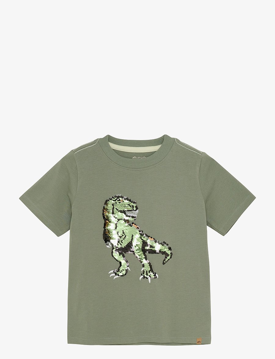 Minymo - T-shirt SS - lühikeste varrukatega t-särgid - sea spray - 1